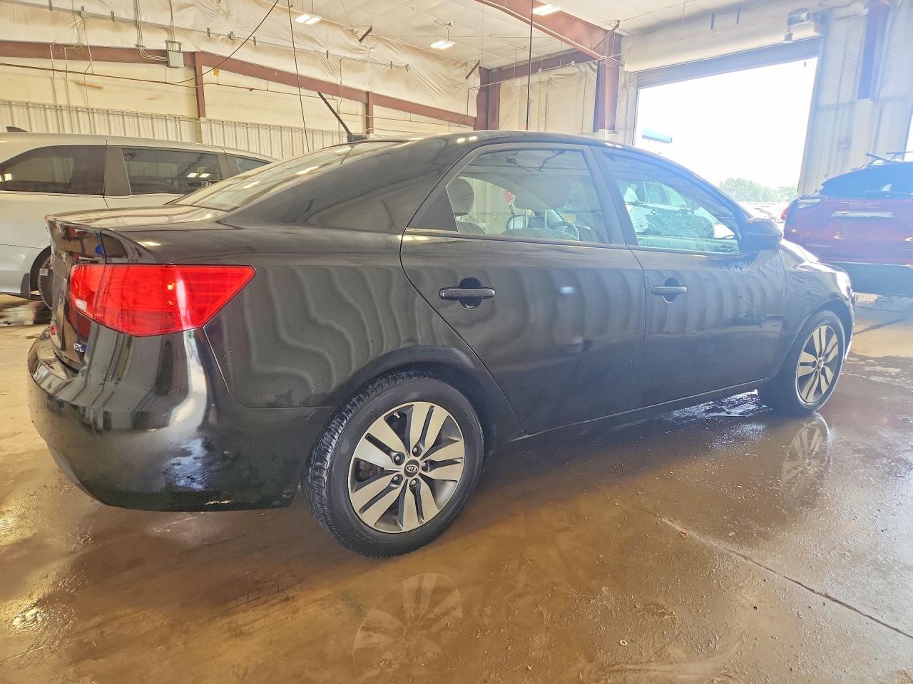 2013 Kia Forte Ex Black vin: KNAFU4A20D5720135