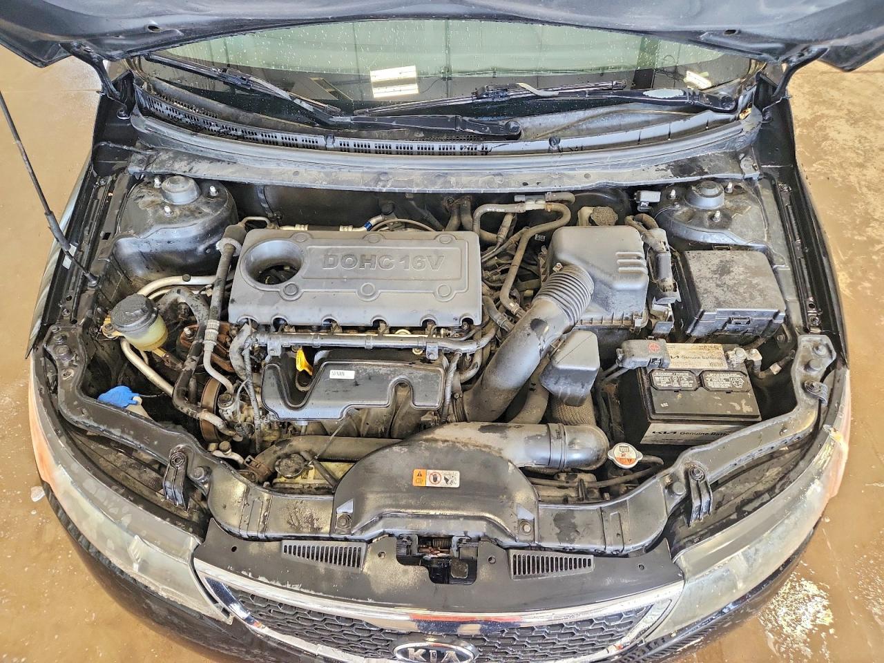2013 Kia Forte Ex Black vin: KNAFU4A20D5720135