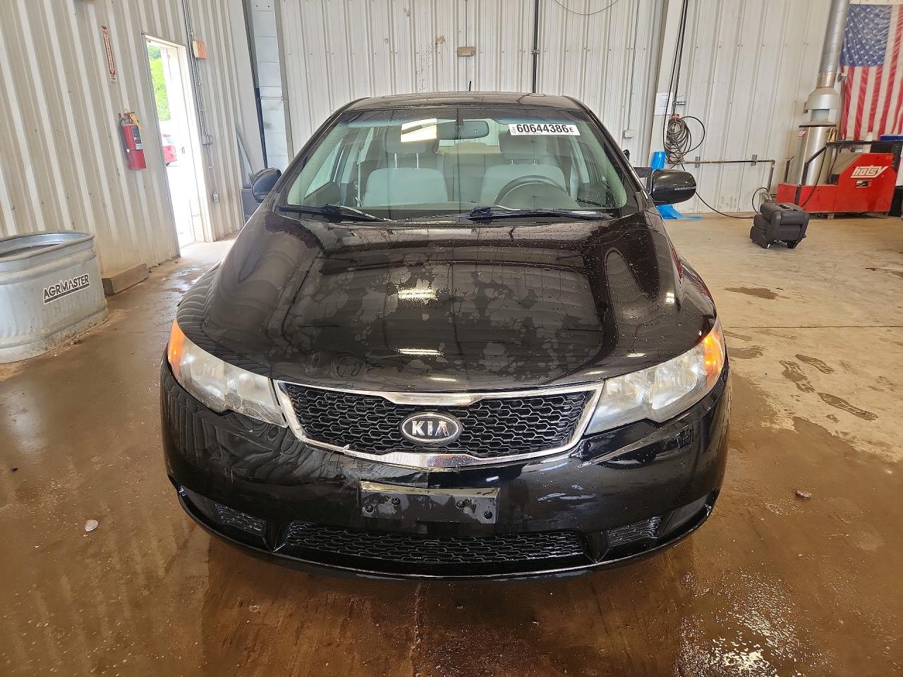 2013 Kia Forte Ex Black vin: KNAFU4A20D5720135