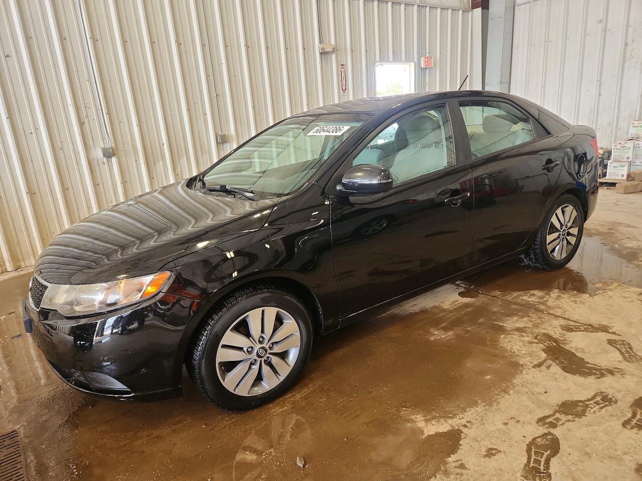 2013 Kia Forte Ex Black vin: KNAFU4A20D5720135