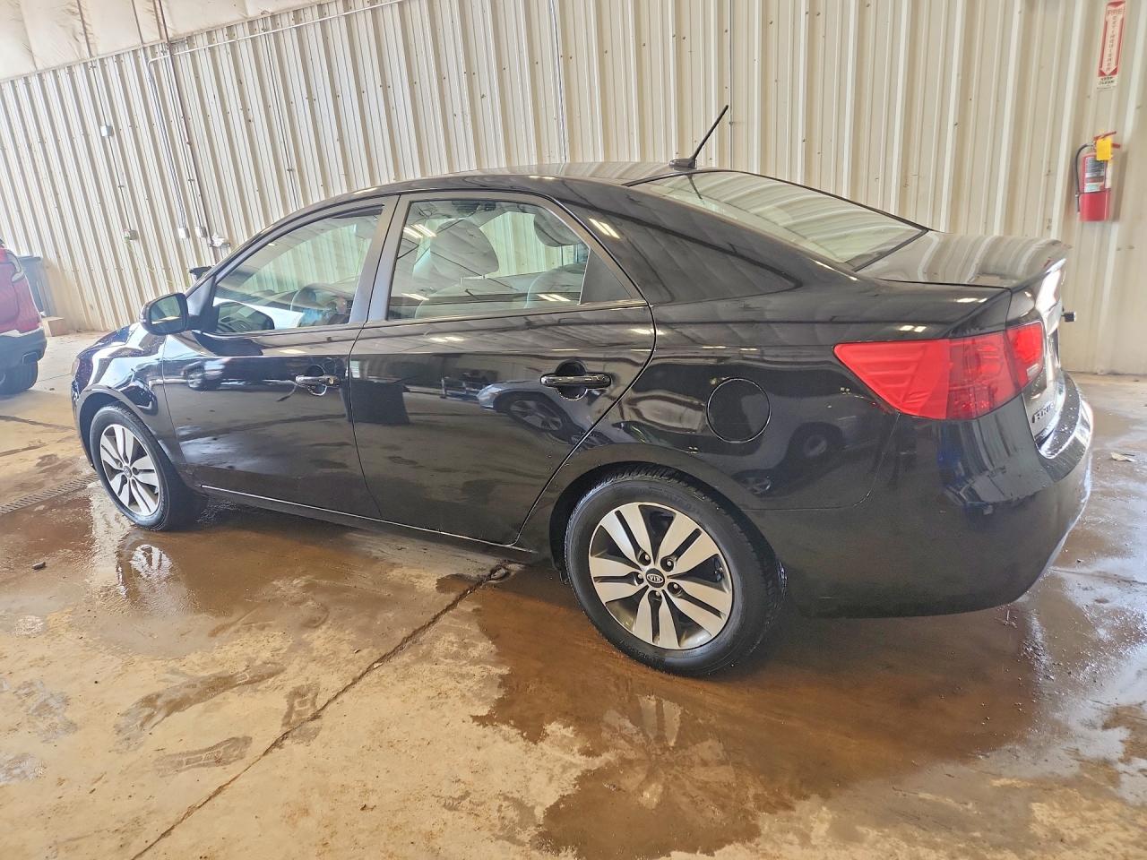 2013 Kia Forte Ex Black vin: KNAFU4A20D5720135