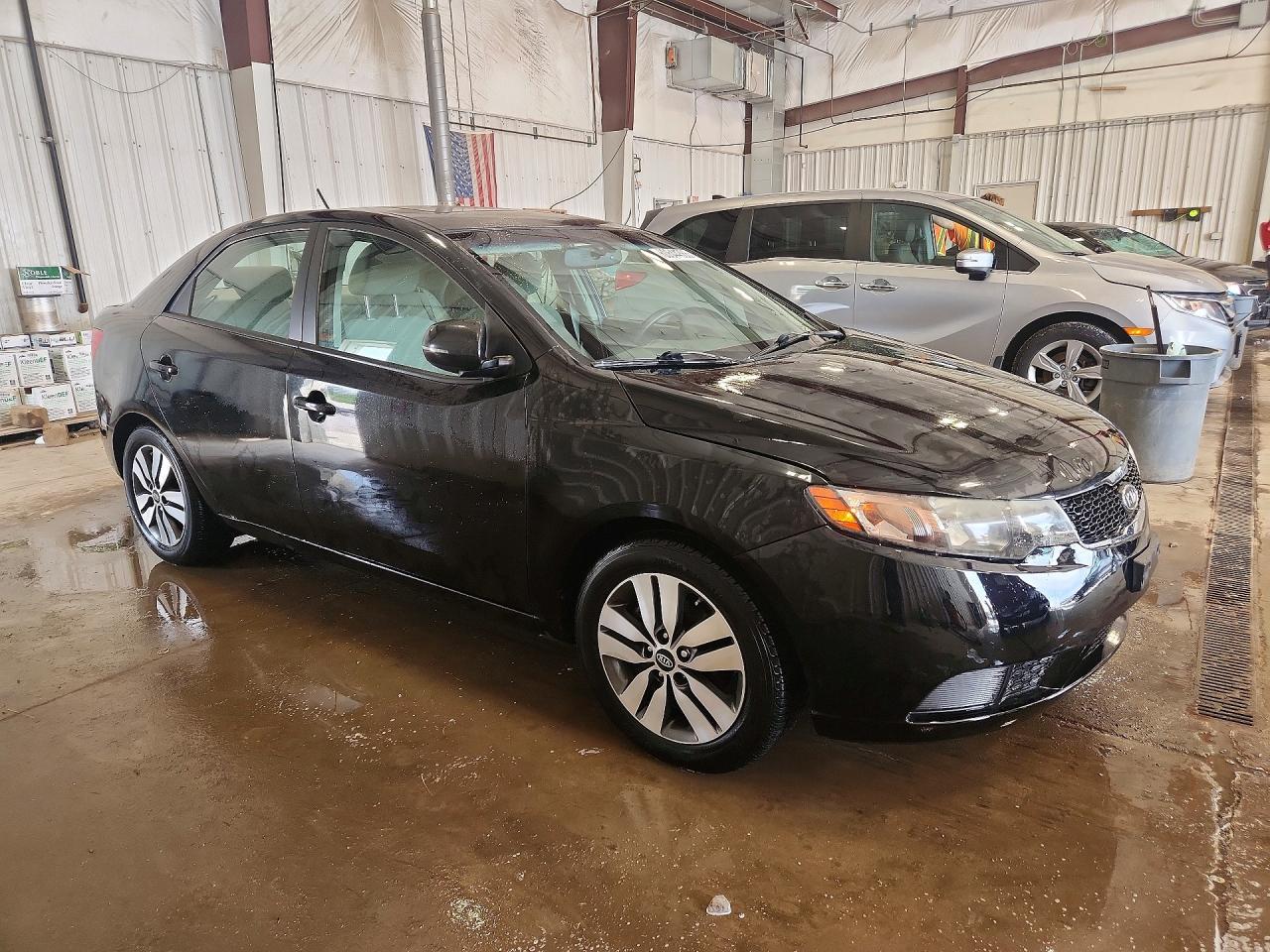 2013 Kia Forte Ex Black vin: KNAFU4A20D5720135
