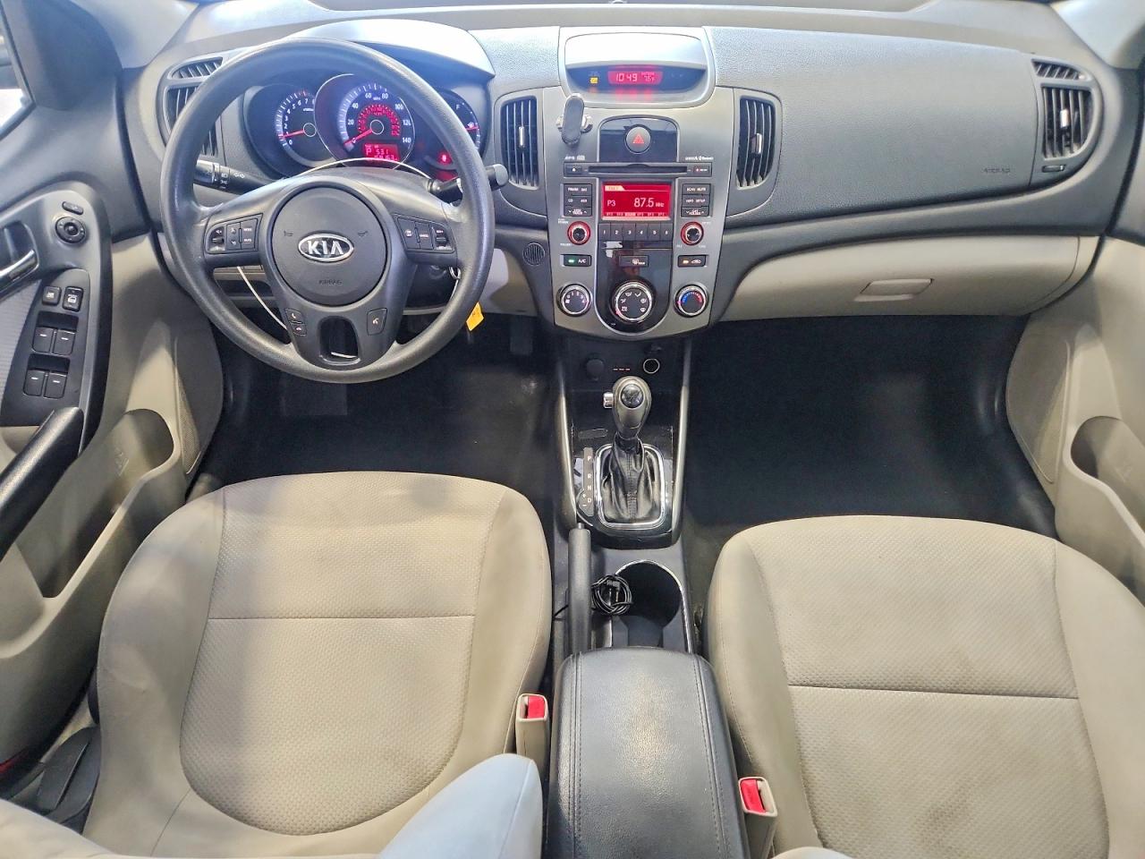 2013 Kia Forte Ex Black vin: KNAFU4A20D5720135