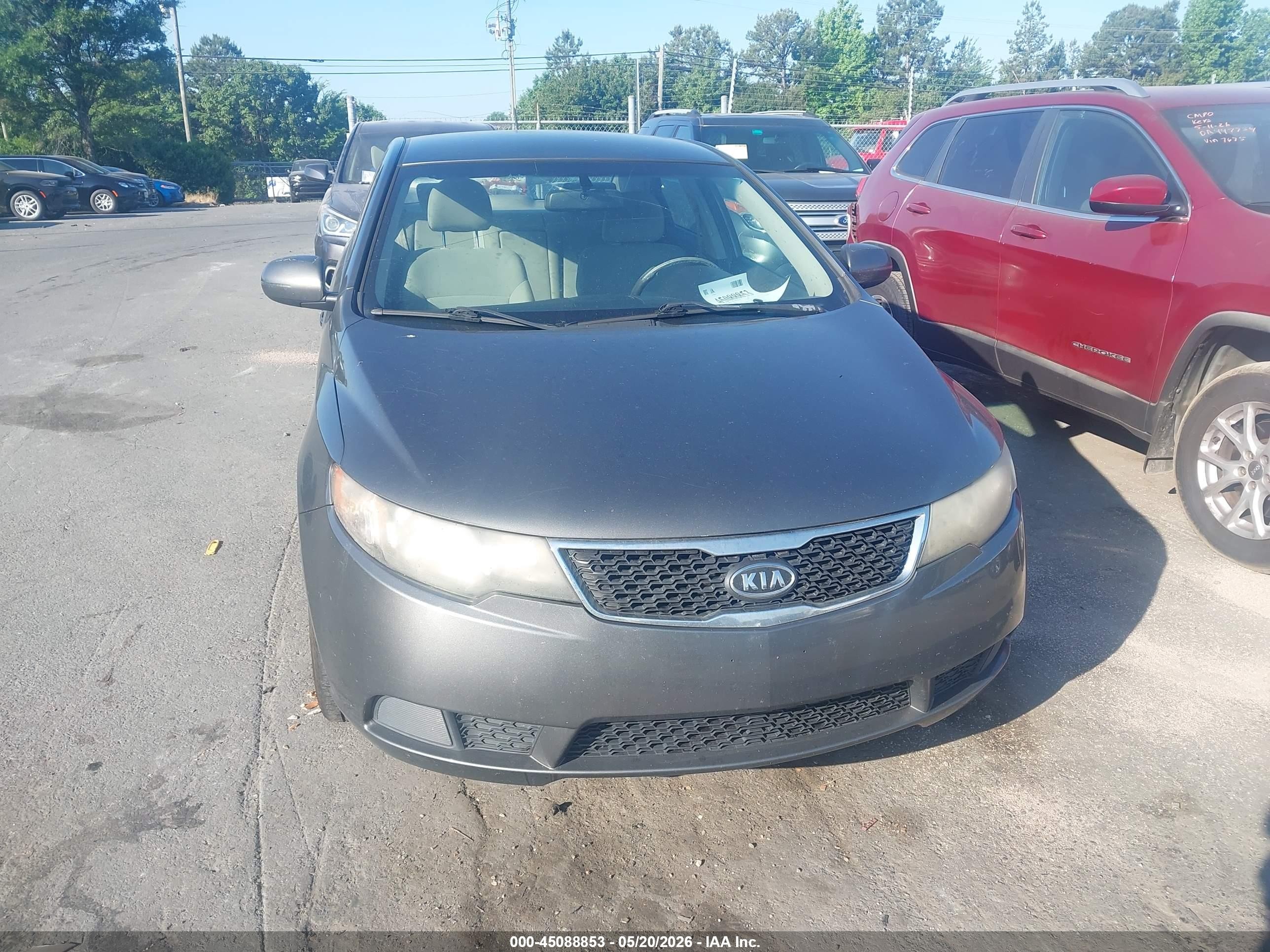 2013 Kia Forte Ex Gray vin: KNAFU4A20D5725903