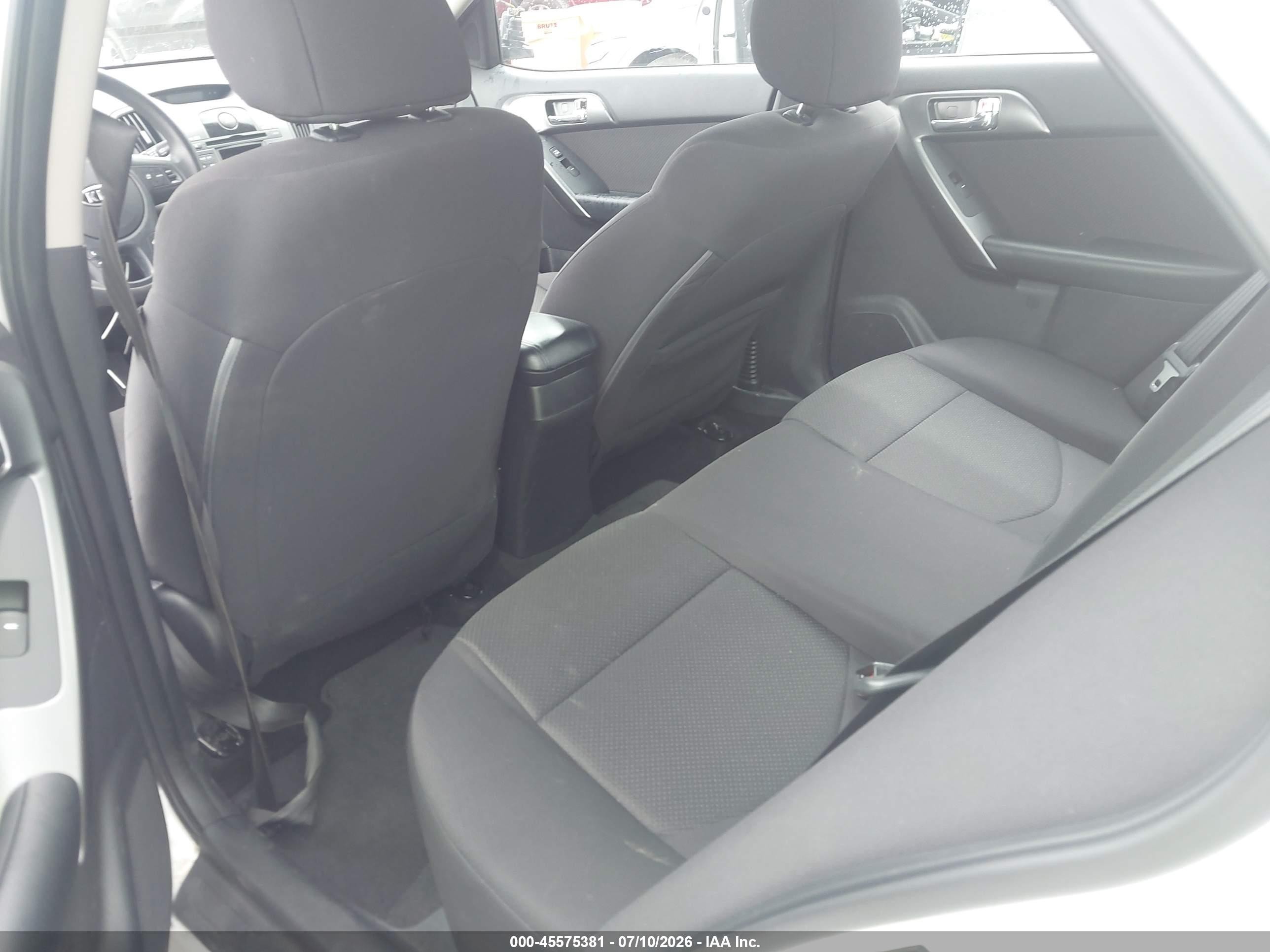 2013 Kia Forte Ex White vin: KNAFU4A20D5729269