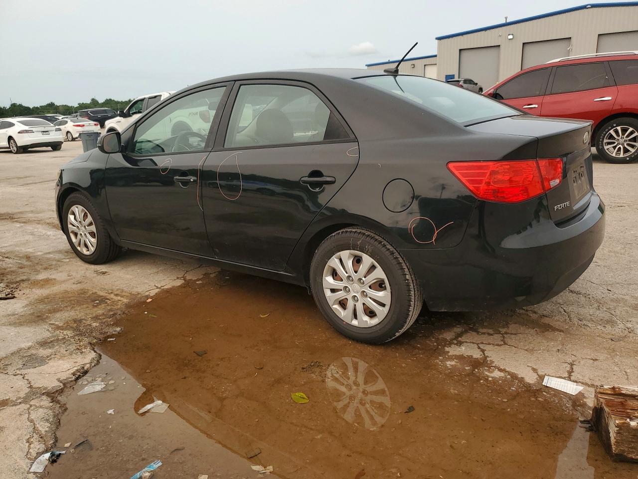 2013 Kia Forte Ex Черный vin: KNAFU4A20D5732415