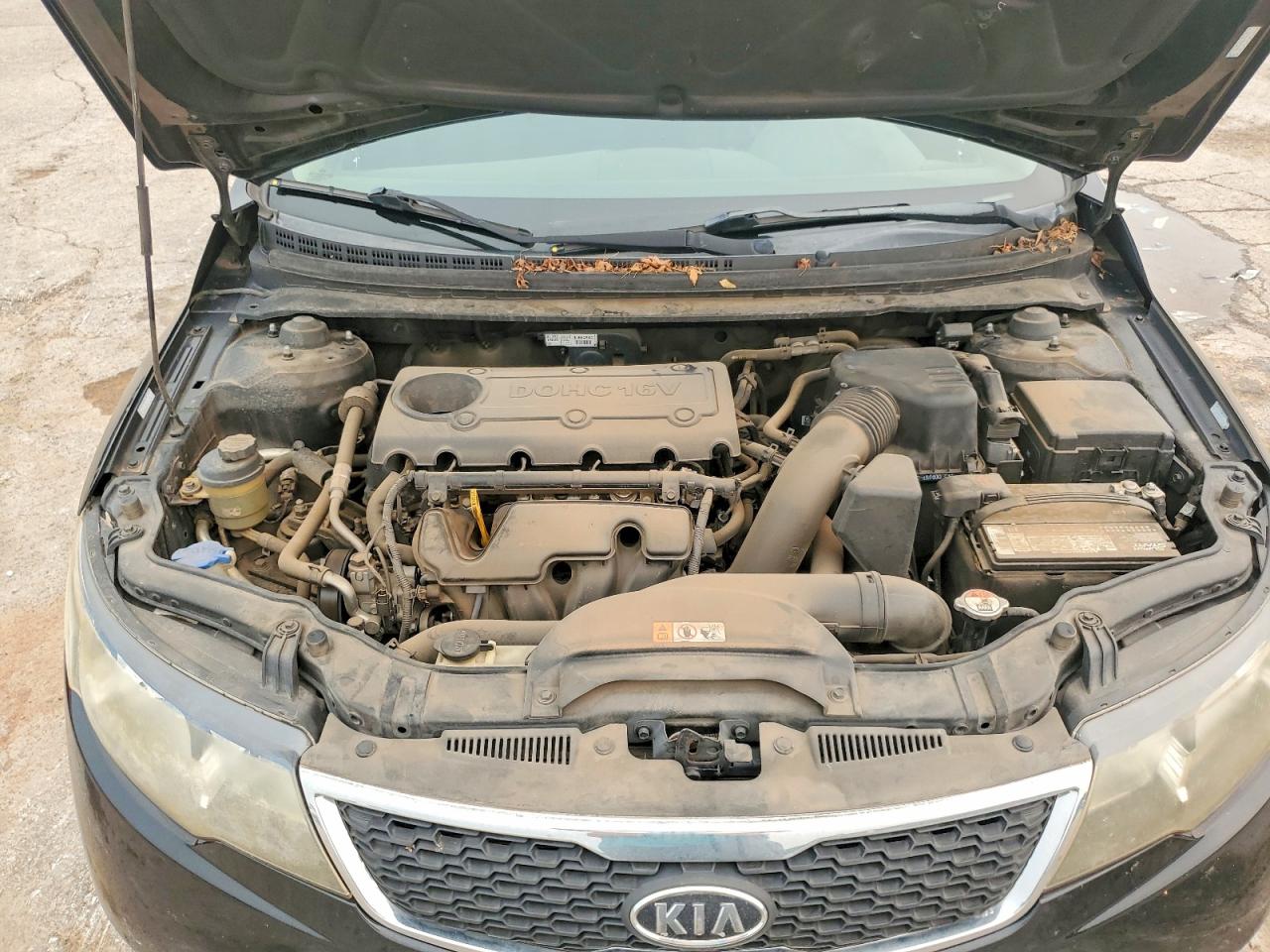 2013 Kia Forte Ex Черный vin: KNAFU4A20D5732415