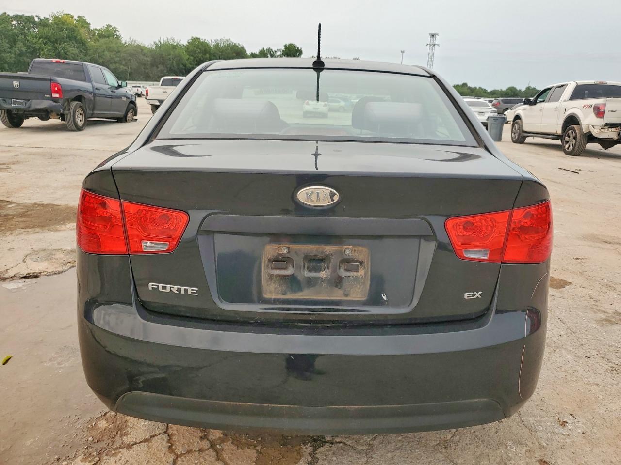 2013 Kia Forte Ex Черный vin: KNAFU4A20D5732415