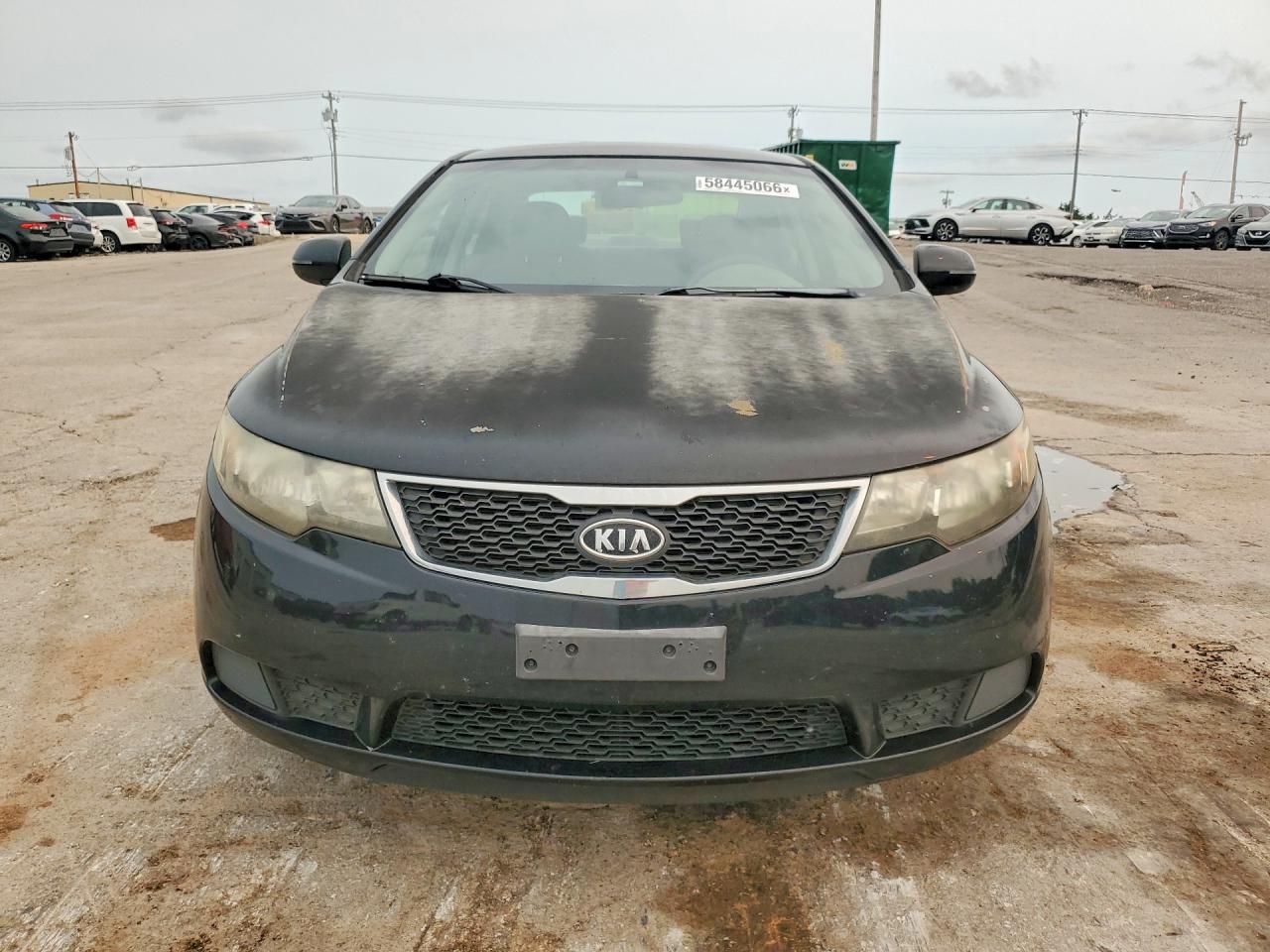 2013 Kia Forte Ex Черный vin: KNAFU4A20D5732415