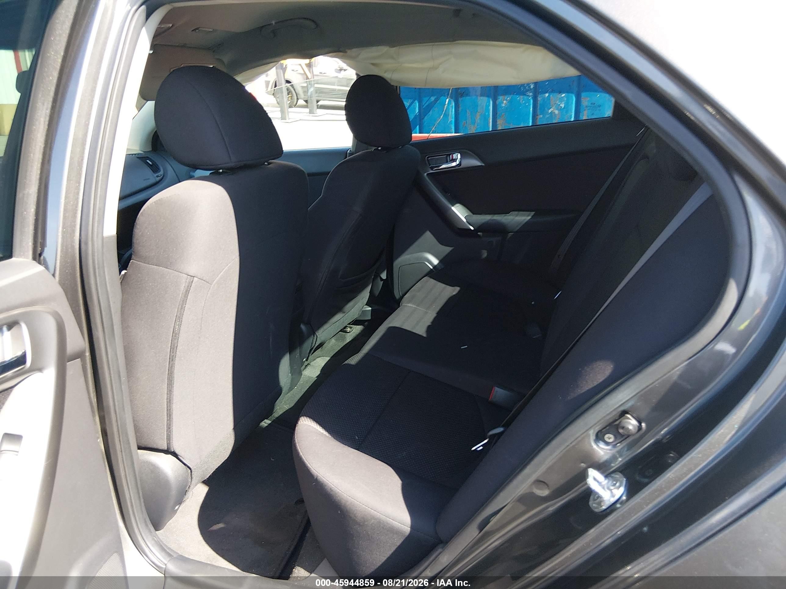 2013 Kia Forte Ex Серый vin: KNAFU4A20D5736772