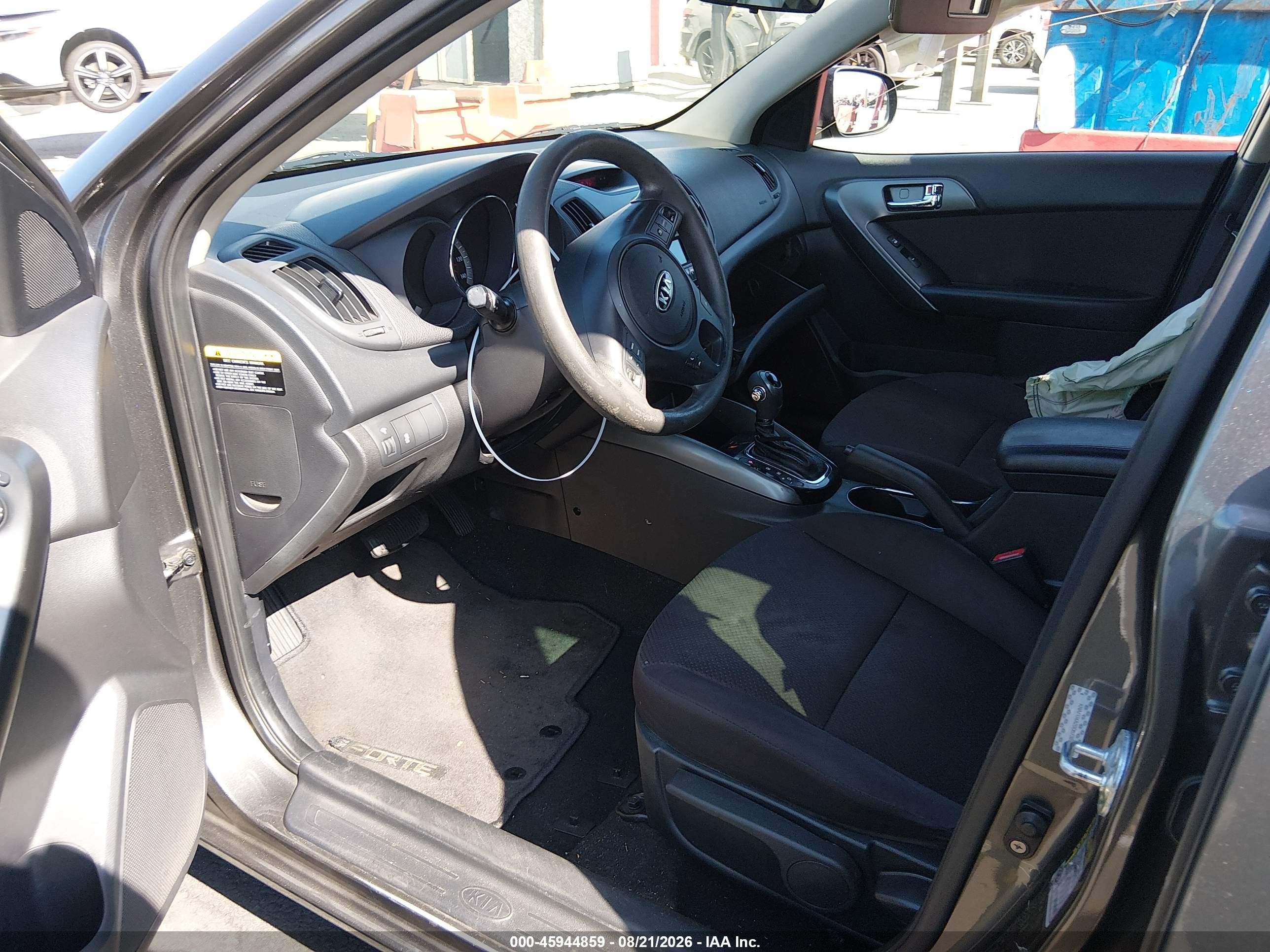 2013 Kia Forte Ex Серый vin: KNAFU4A20D5736772