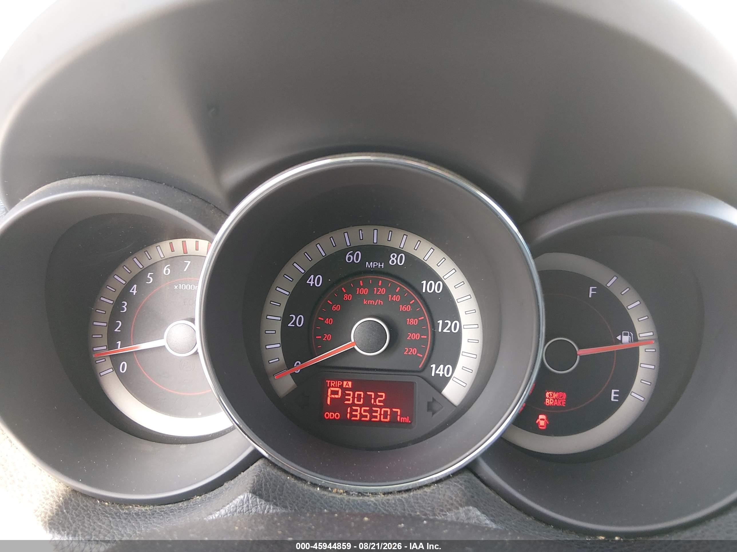 2013 Kia Forte Ex Серый vin: KNAFU4A20D5736772