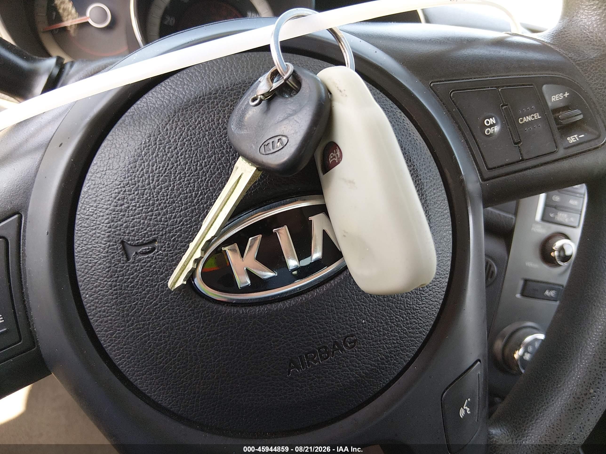 2013 Kia Forte Ex Серый vin: KNAFU4A20D5736772