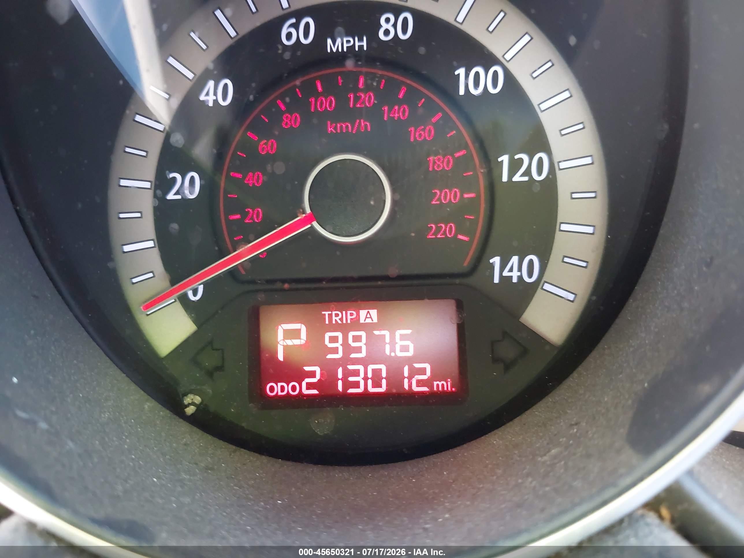 2010 Kia Forte Ex White vin: KNAFU4A21A5207410