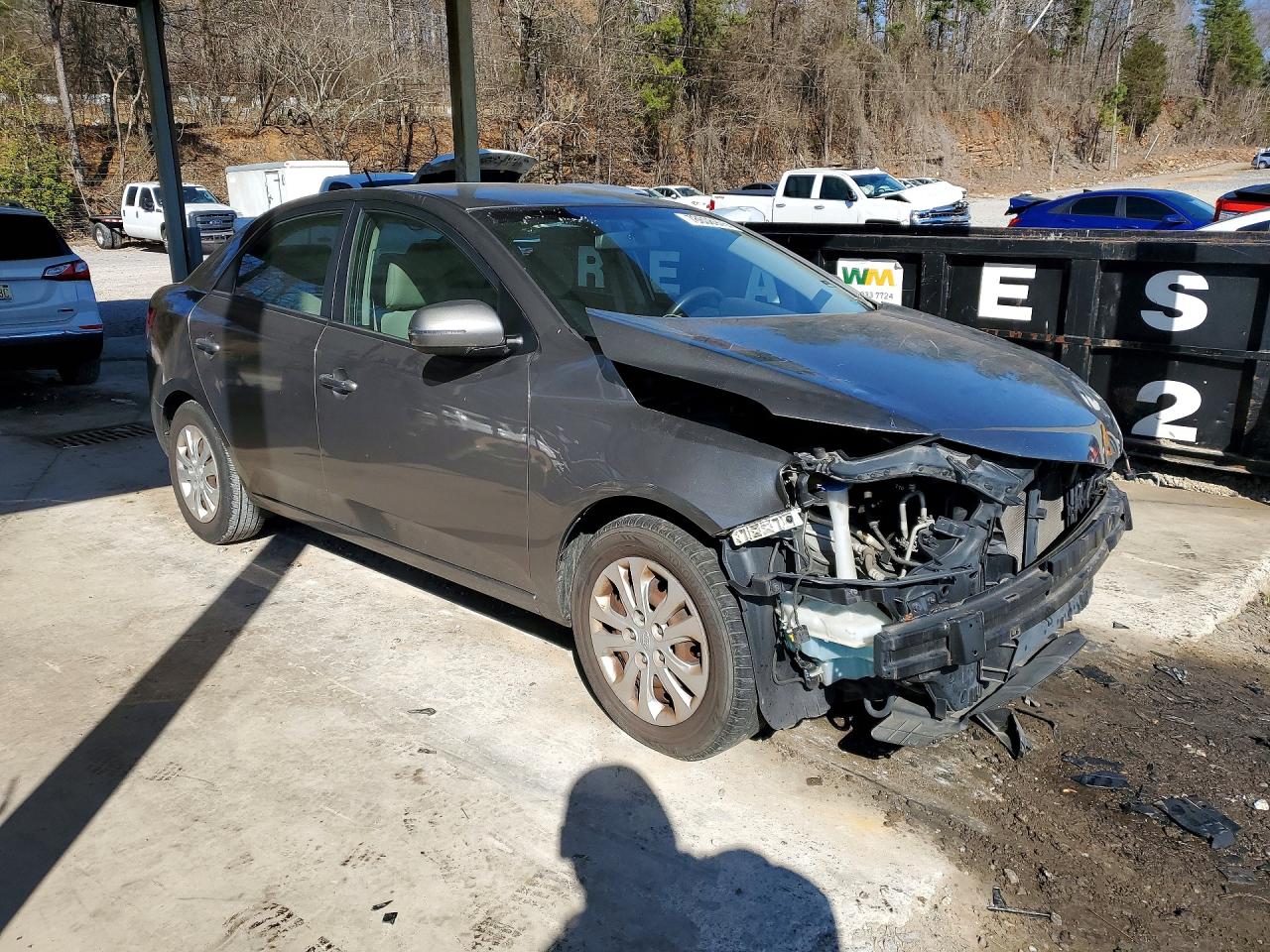 2011 Kia Forte Ex Gray vin: KNAFU4A21B5360399