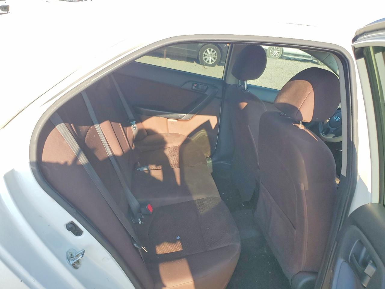 2011 Kia Forte Ex White vin: KNAFU4A21B5384671