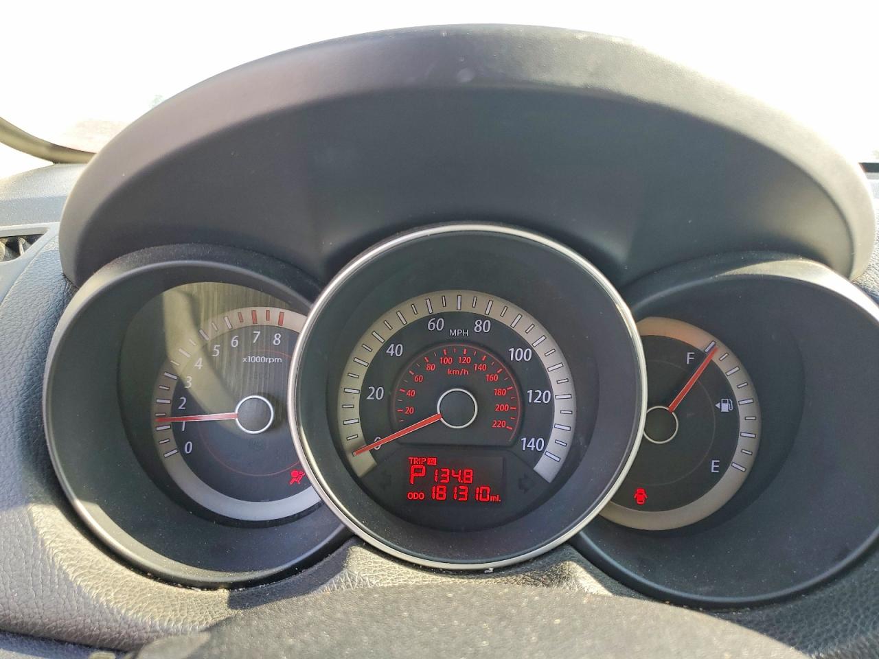 2011 Kia Forte Ex White vin: KNAFU4A21B5384671