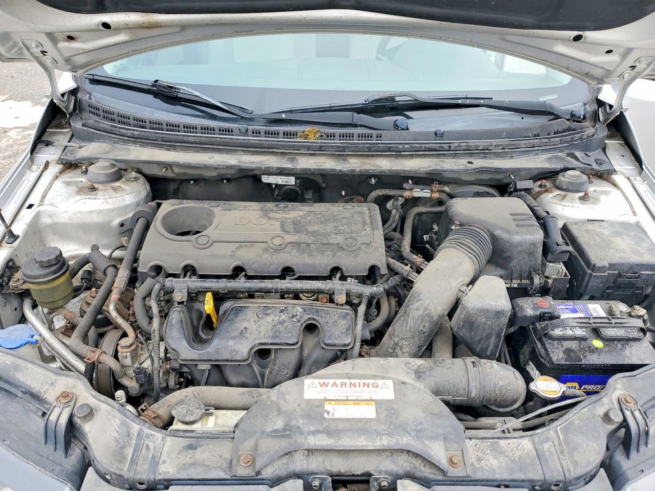 2011 Kia Forte Ex Silver vin: KNAFU4A21B5414154