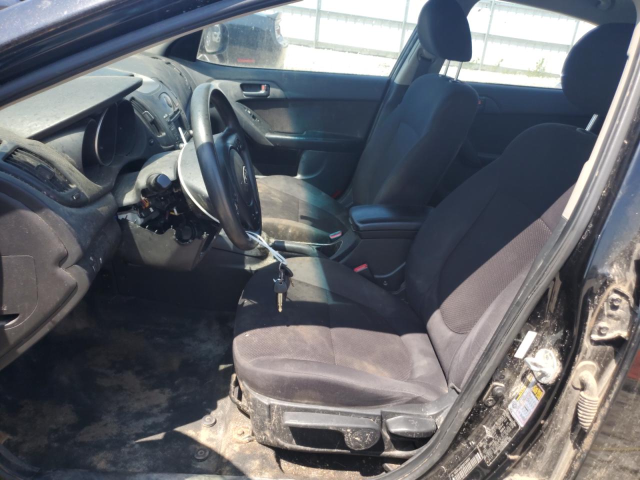 2011 Kia Forte Ex Black vin: KNAFU4A21B5436803