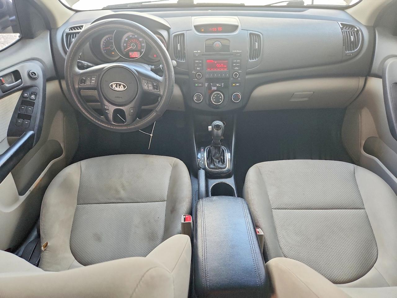 2012 Kia Forte Ex White vin: KNAFU4A21C5559101