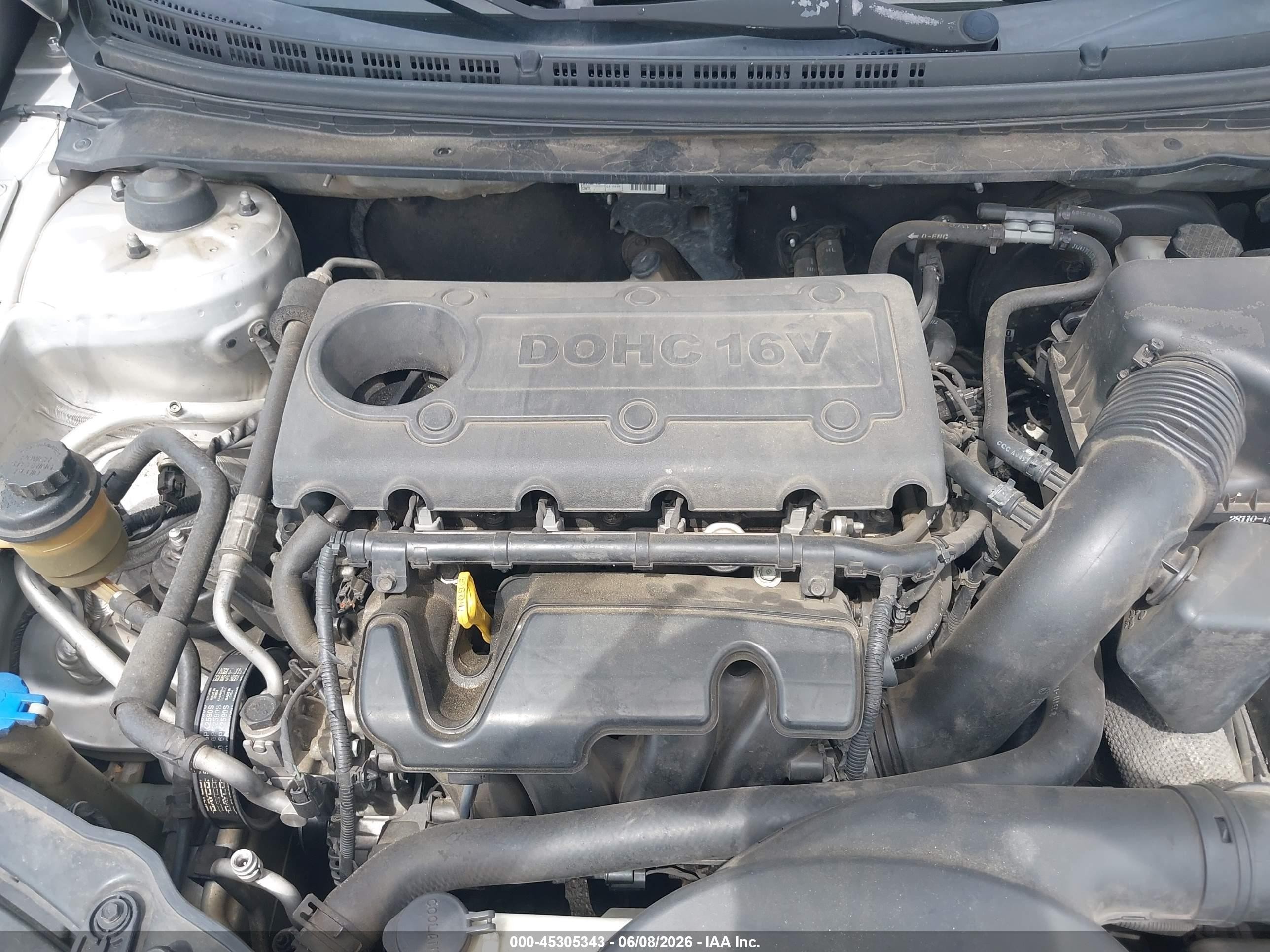 2012 Kia Forte Ex Silver vin: KNAFU4A21C5565450