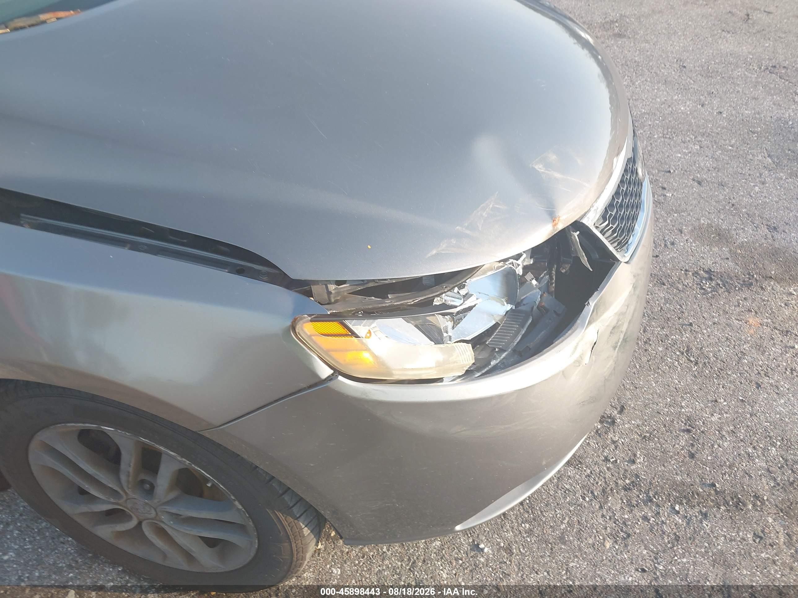 2012 Kia Forte Ex Gray vin: KNAFU4A21C5566419