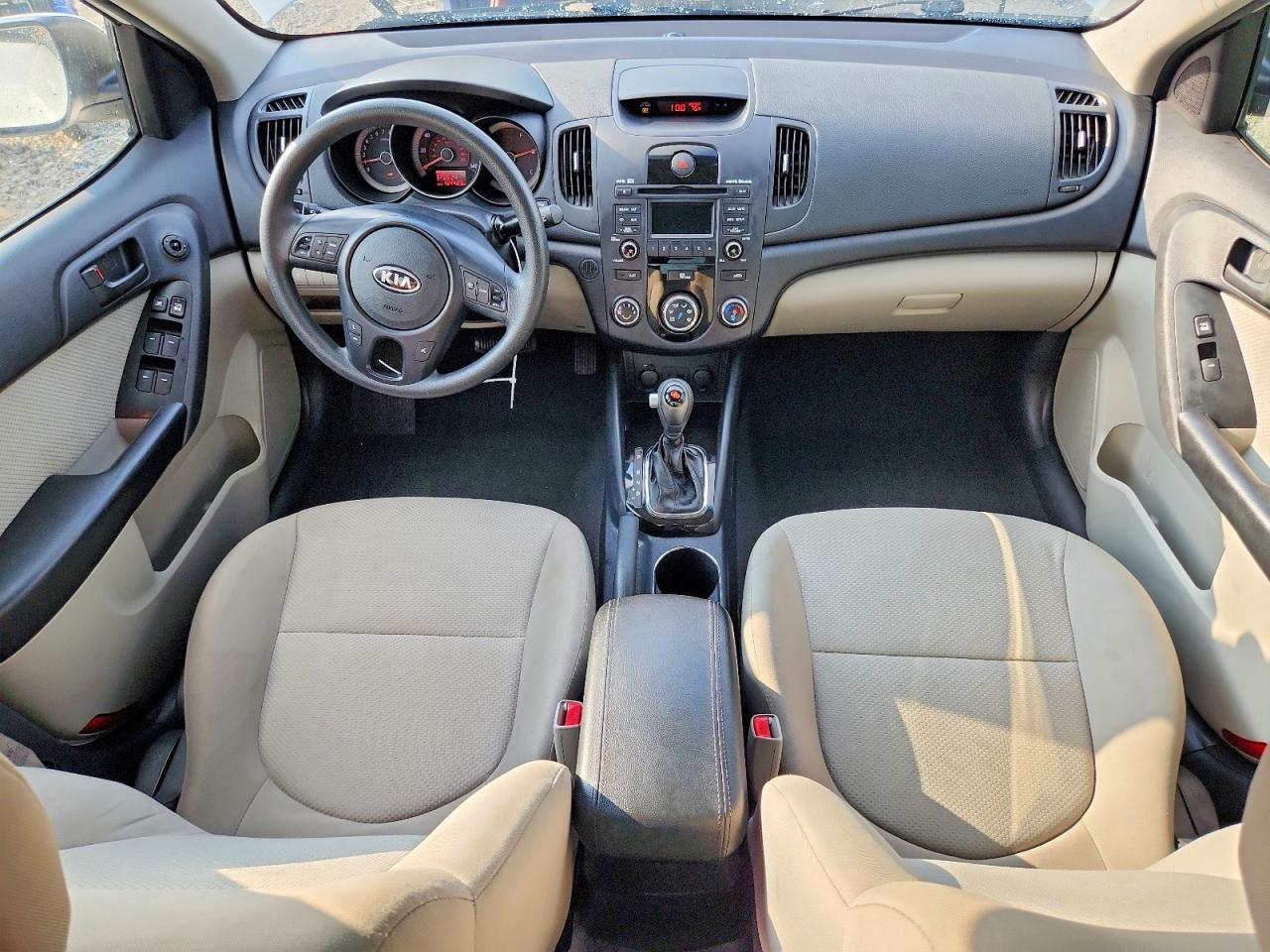 2012 Kia Forte Ex White vin: KNAFU4A21C5575220