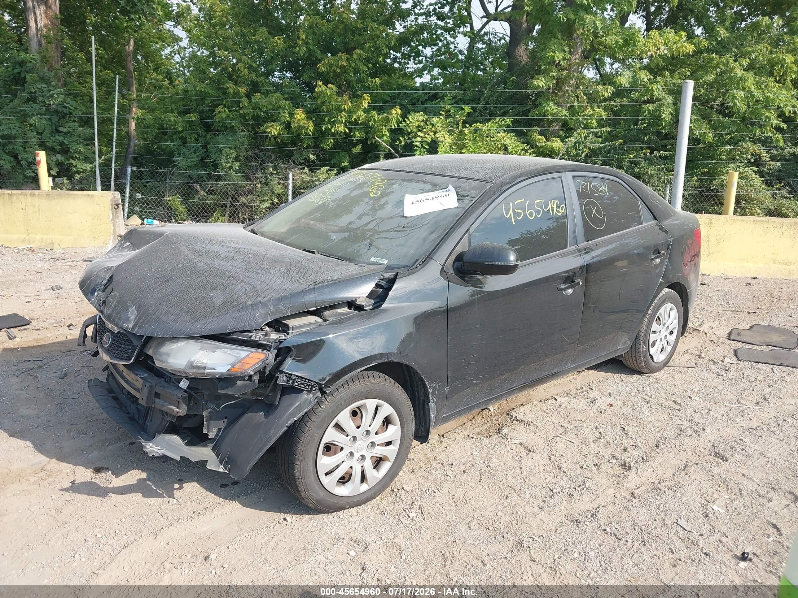 2013 Kia Forte Ex Black vin: KNAFU4A21D5721584