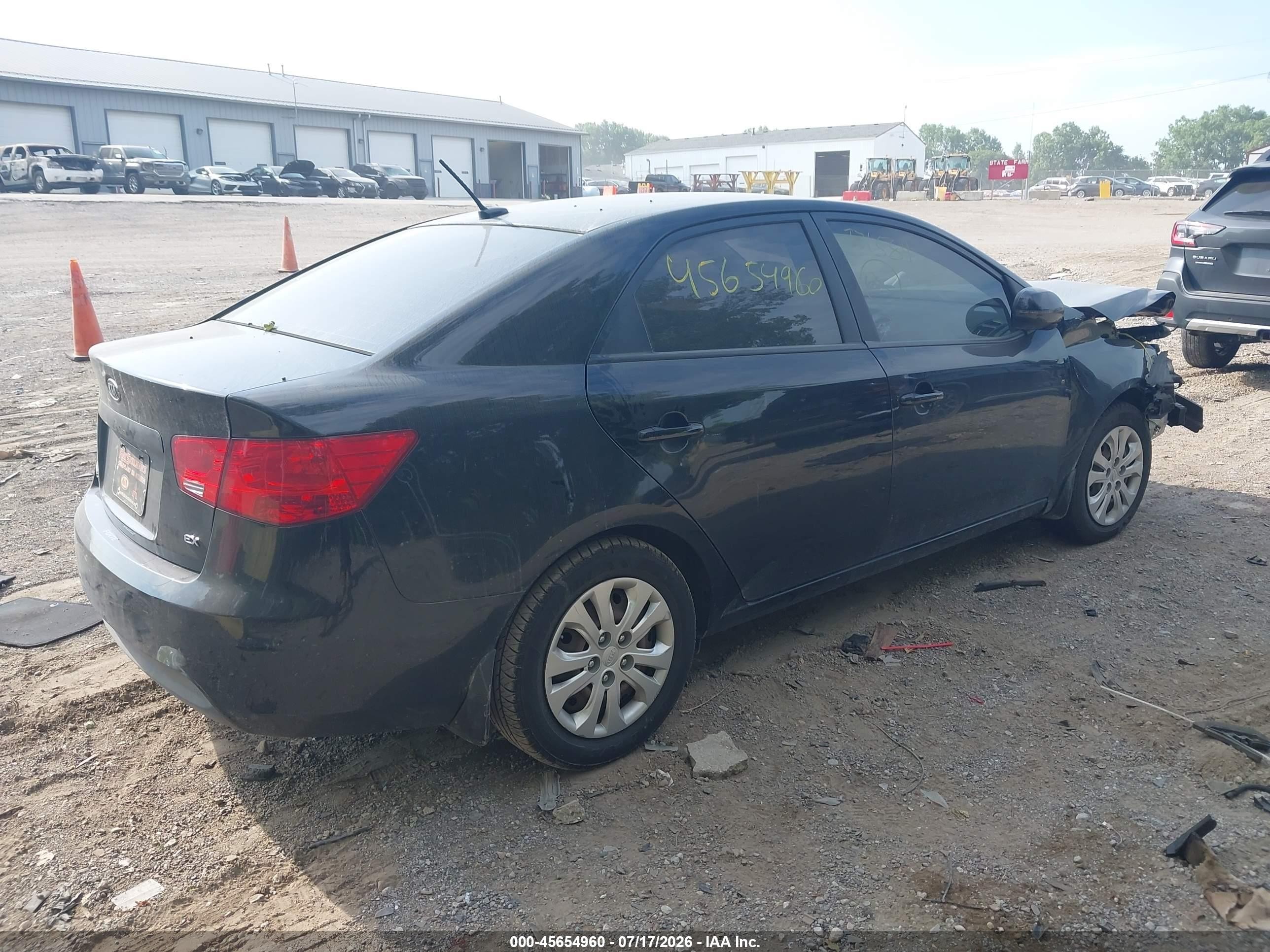 2013 Kia Forte Ex Black vin: KNAFU4A21D5721584