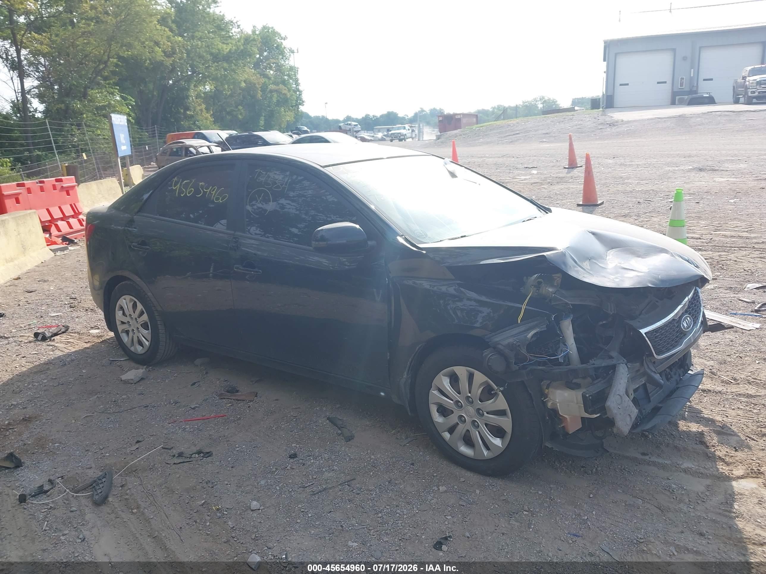 2013 Kia Forte Ex Black vin: KNAFU4A21D5721584