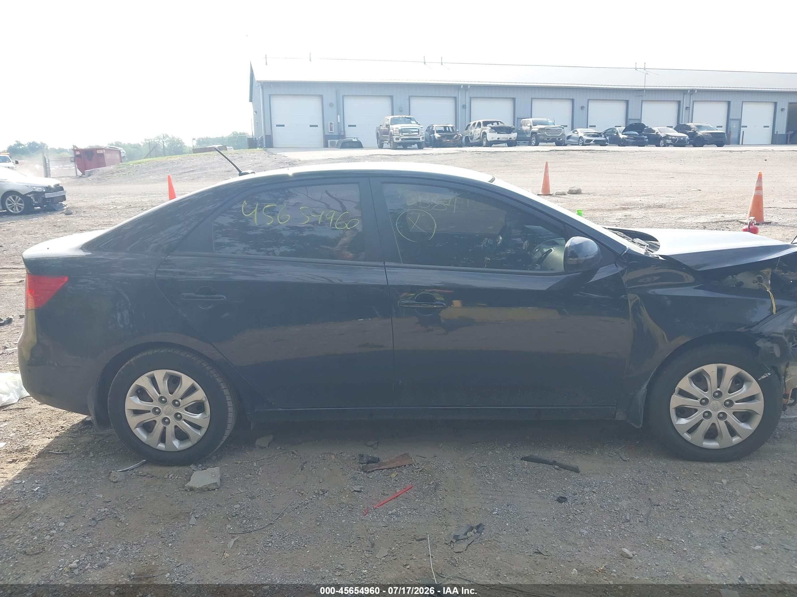 2013 Kia Forte Ex Black vin: KNAFU4A21D5721584