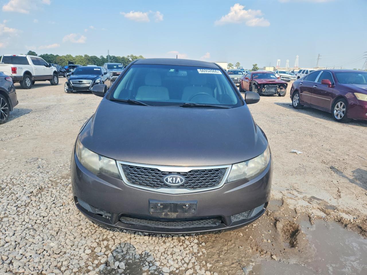 2013 Kia Forte Ex Gray vin: KNAFU4A21D5728910