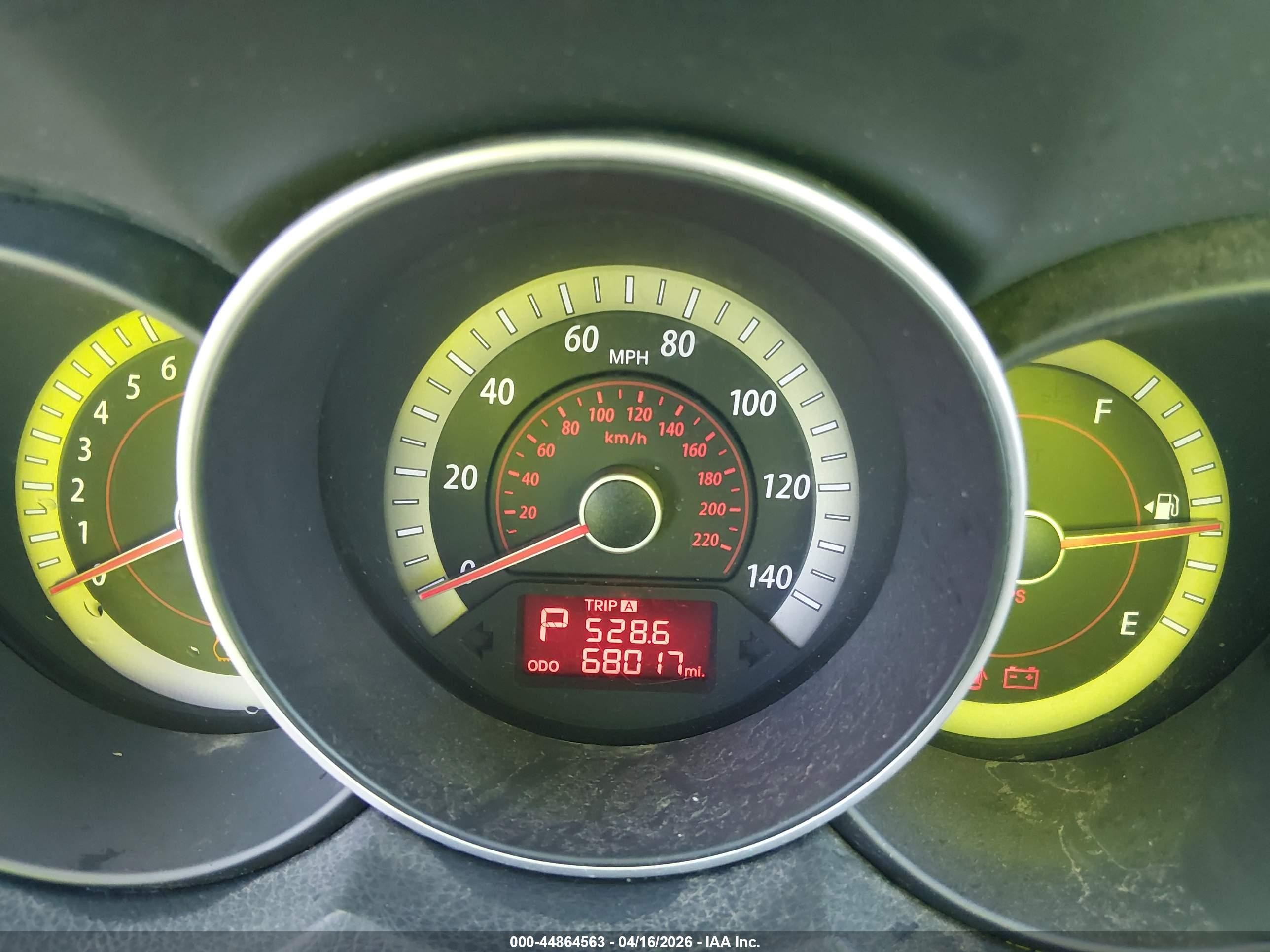 2010 Kia Forte Ex Black vin: KNAFU4A22A5105002