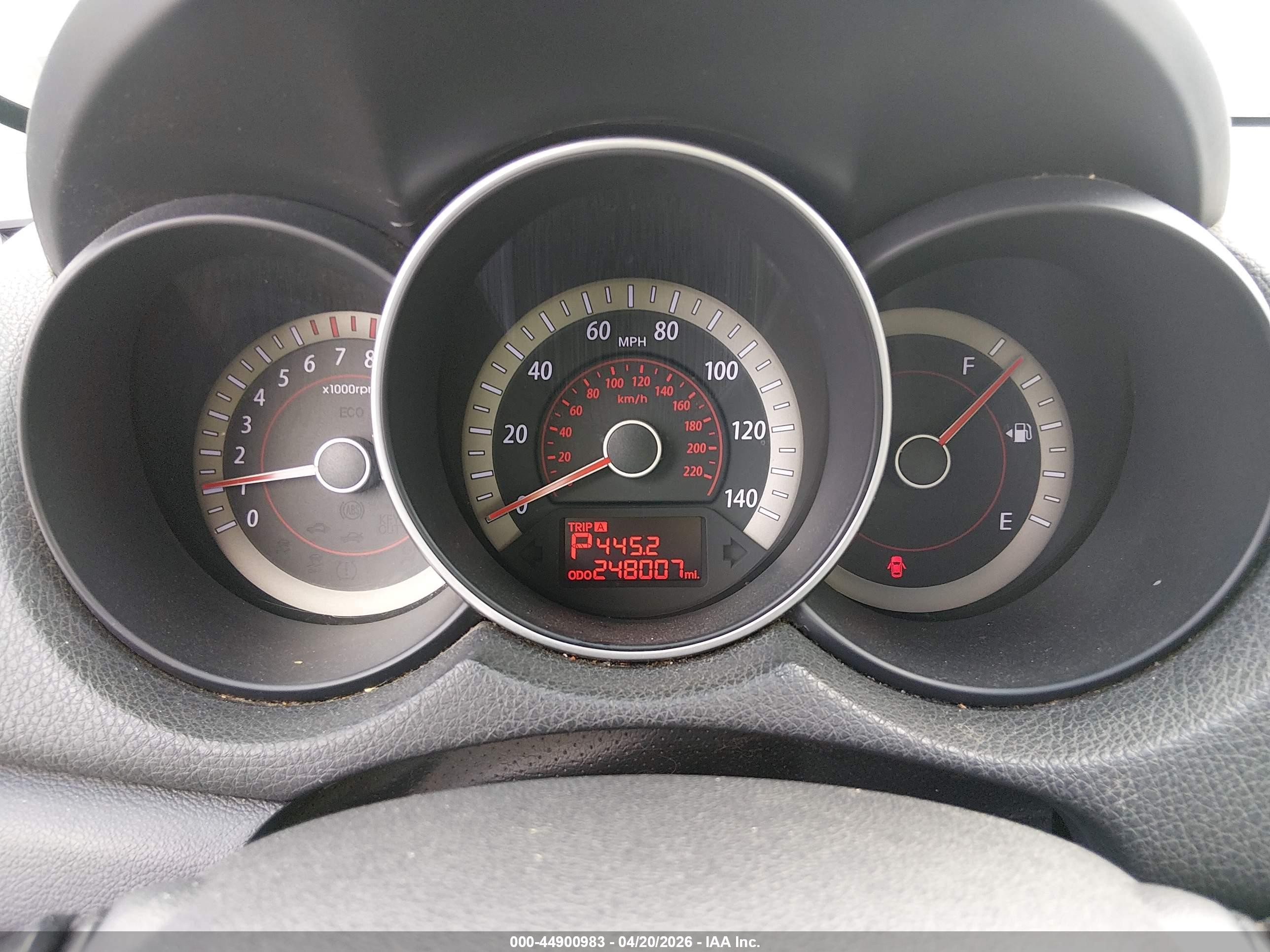 2011 Kia Forte Ex Gray vin: KNAFU4A22B5365112