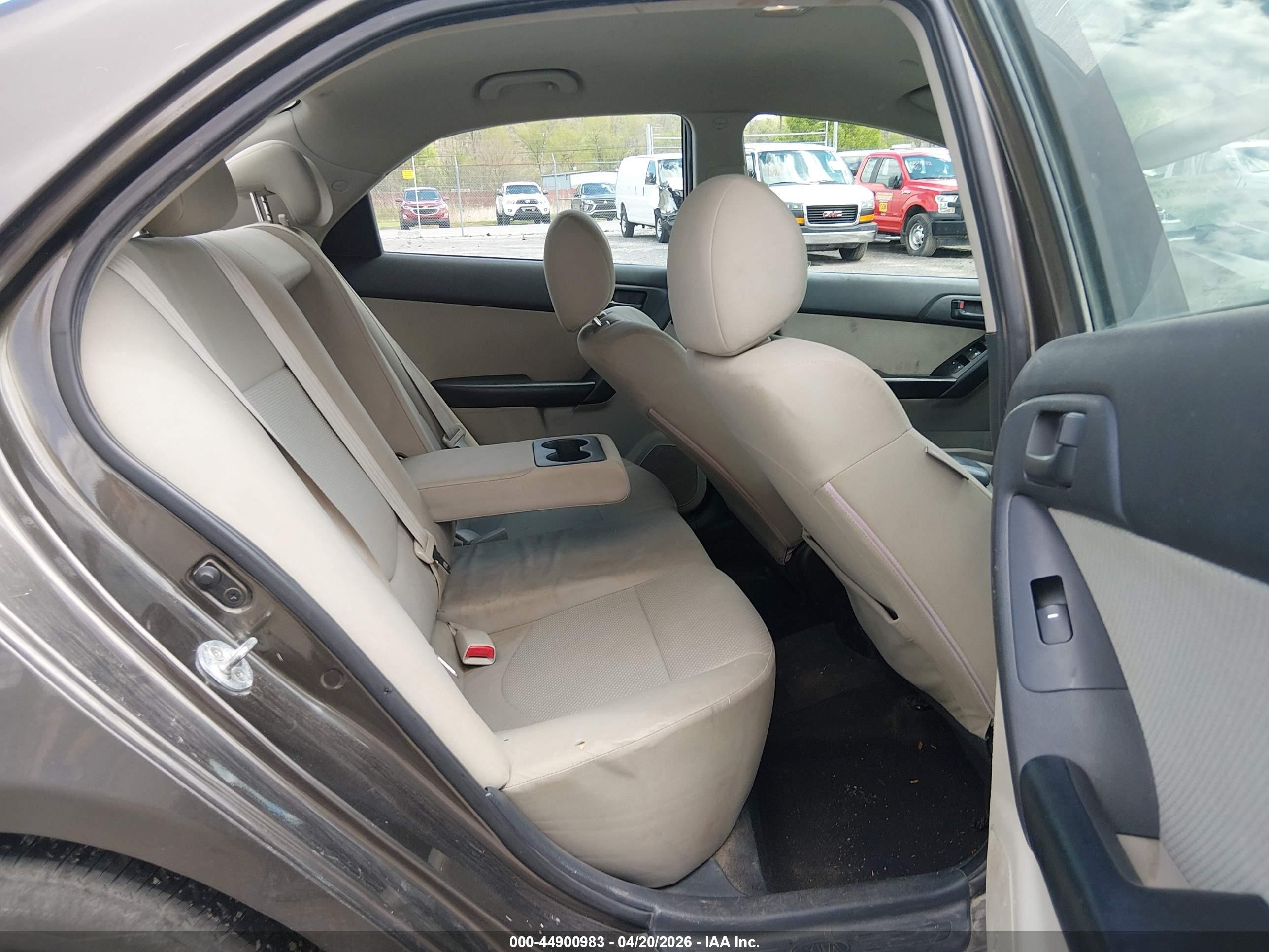 2011 Kia Forte Ex Gray vin: KNAFU4A22B5365112
