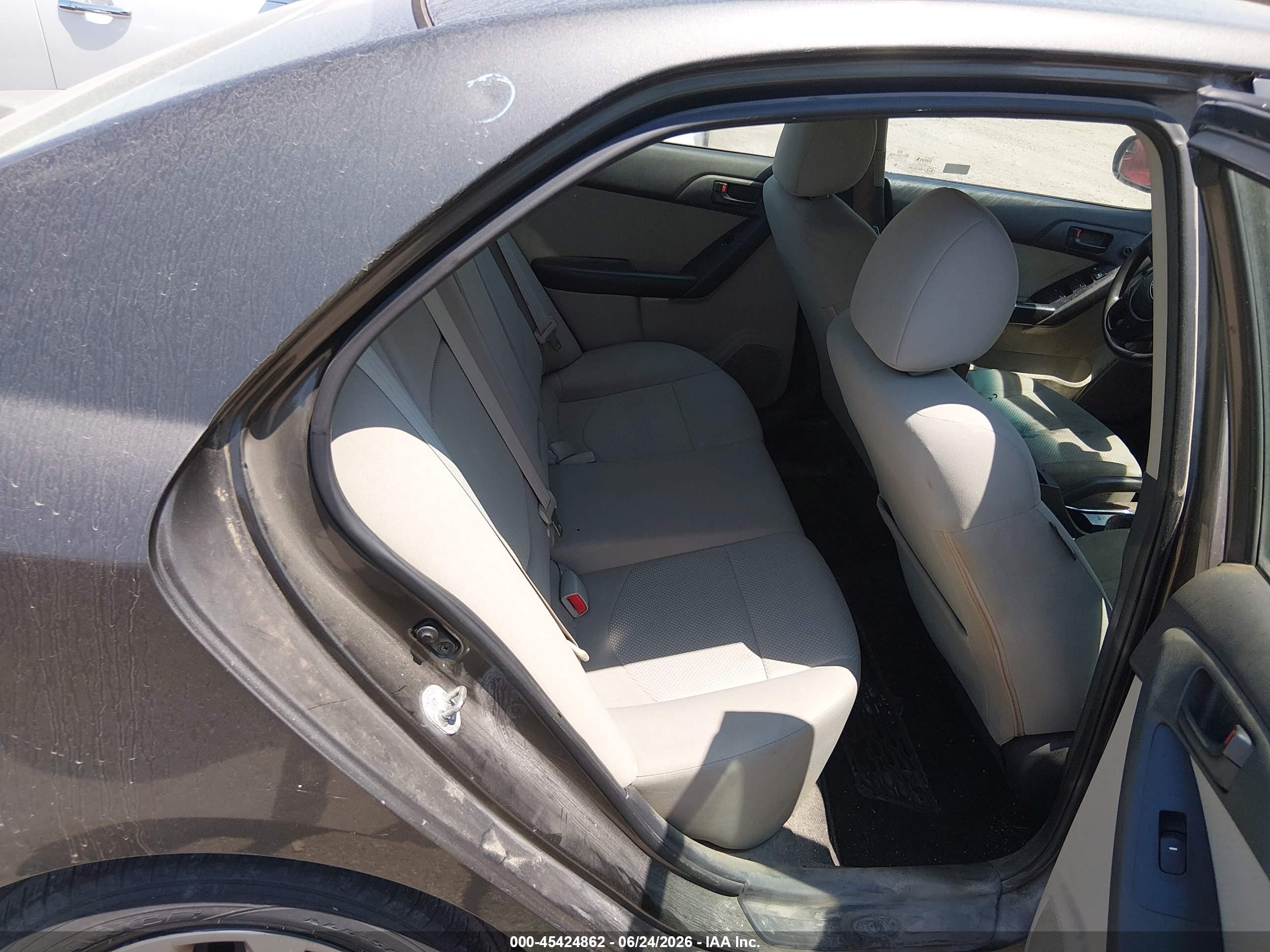 2011 Kia Forte Ex Черный vin: KNAFU4A22B5438205