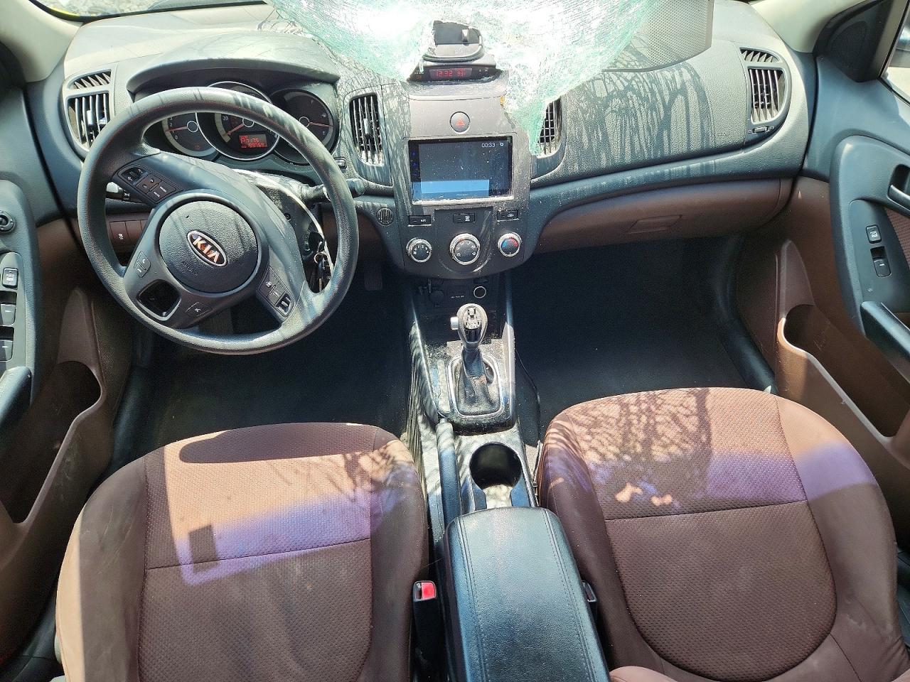 2011 Kia Forte Ex White vin: KNAFU4A22B5886542