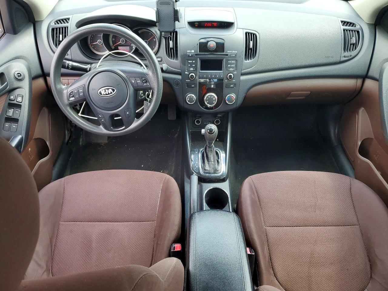 2011 Kia Forte Ex Красный vin: KNAFU4A22B5889070