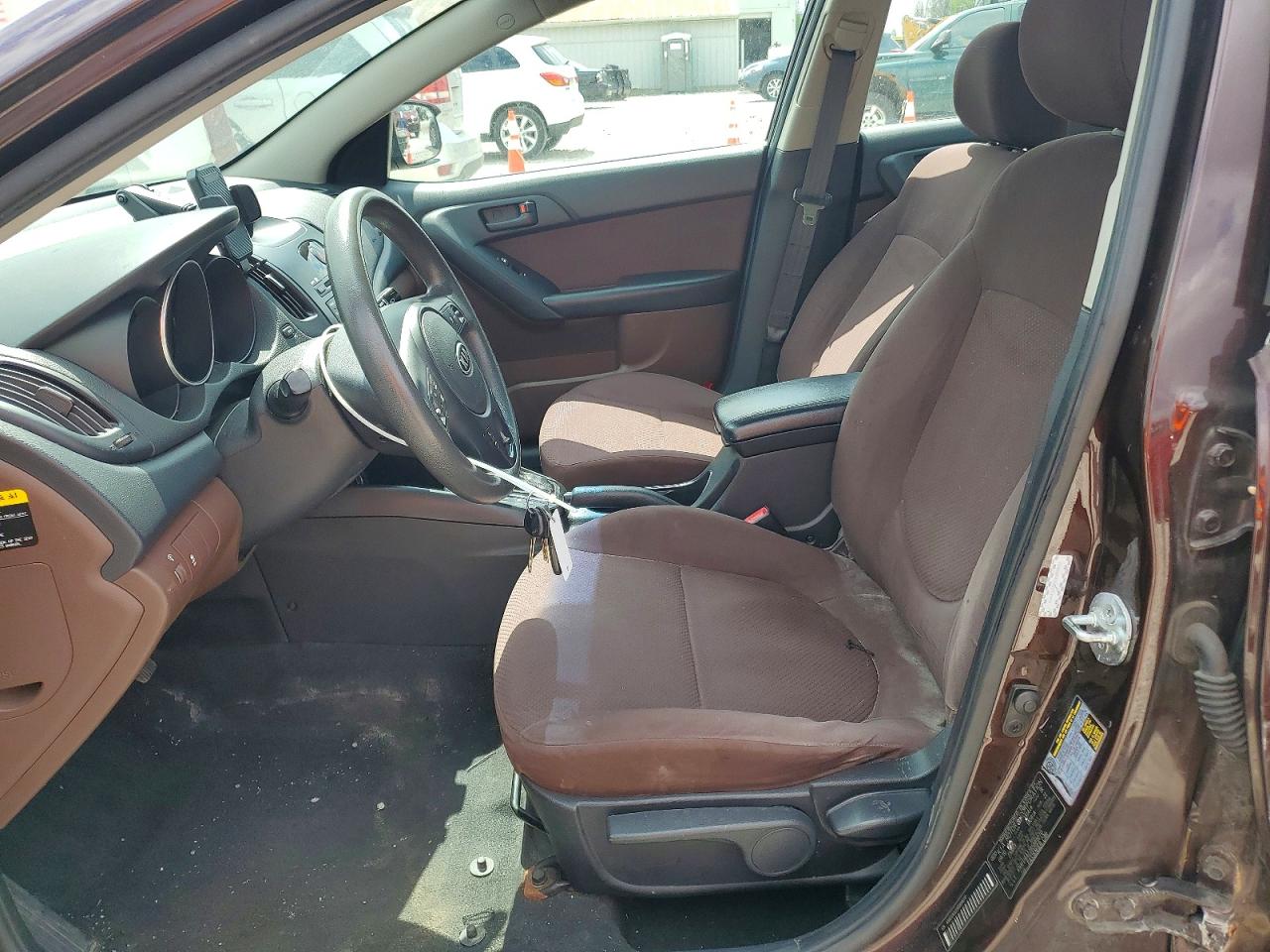 2011 Kia Forte Ex Красный vin: KNAFU4A22B5889070
