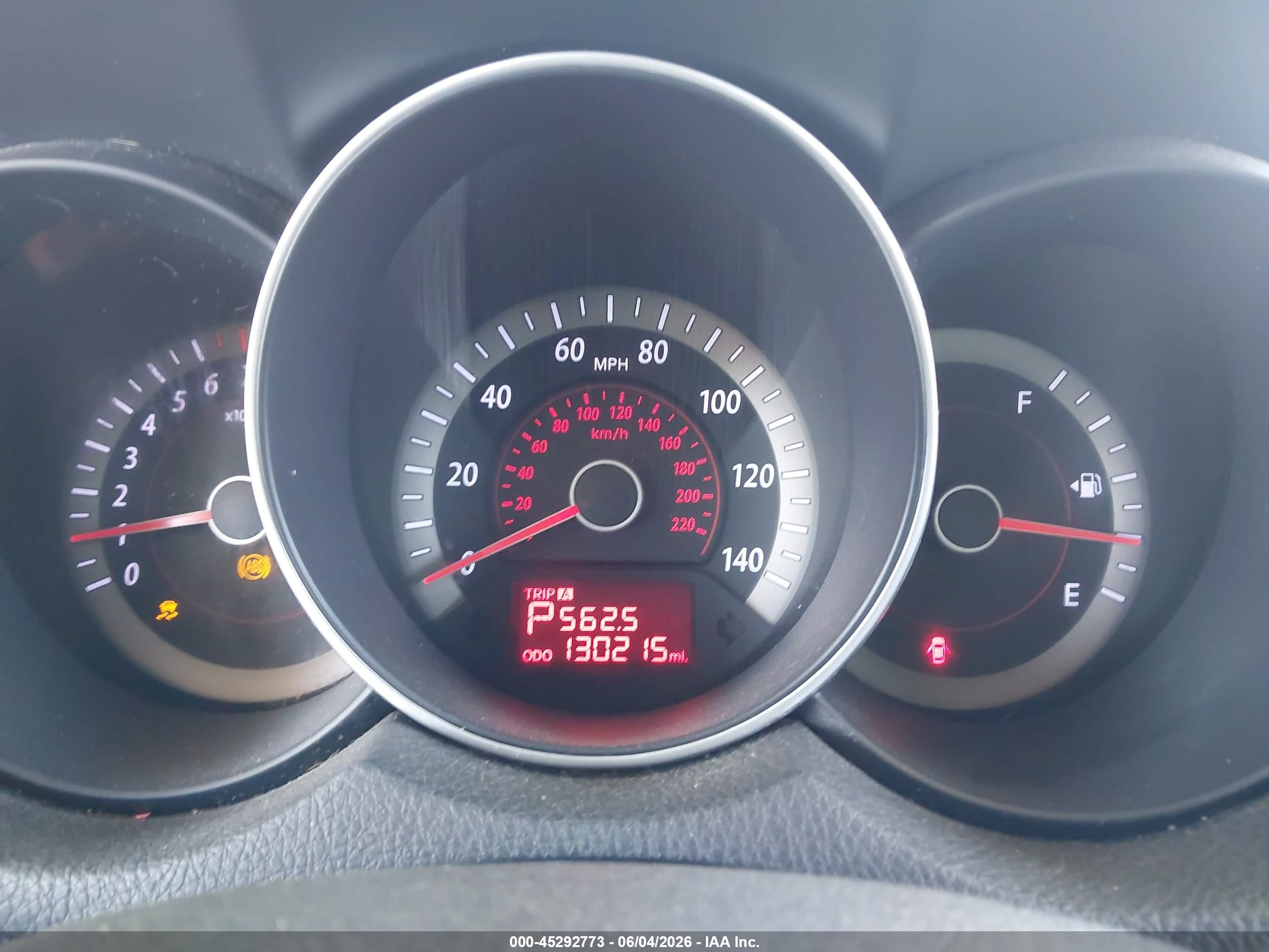 2012 Kia Forte Ex Gray vin: KNAFU4A22C5507329