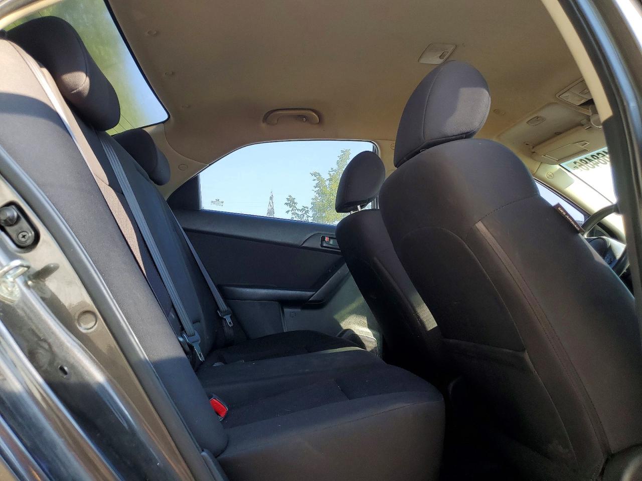 2012 Kia Forte Ex Gray vin: KNAFU4A22C5514944