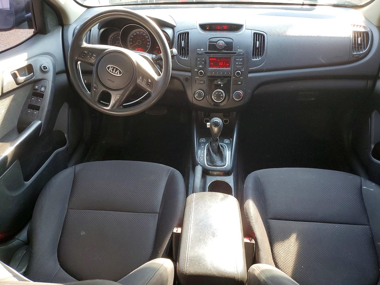 2012 Kia Forte Ex Gray vin: KNAFU4A22C5514944