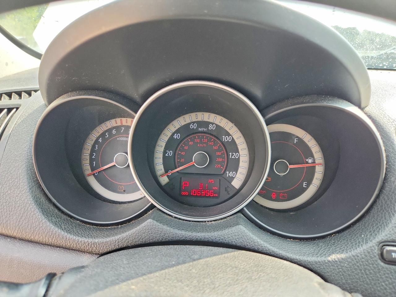 2012 Kia Forte Ex White vin: KNAFU4A22C5519920