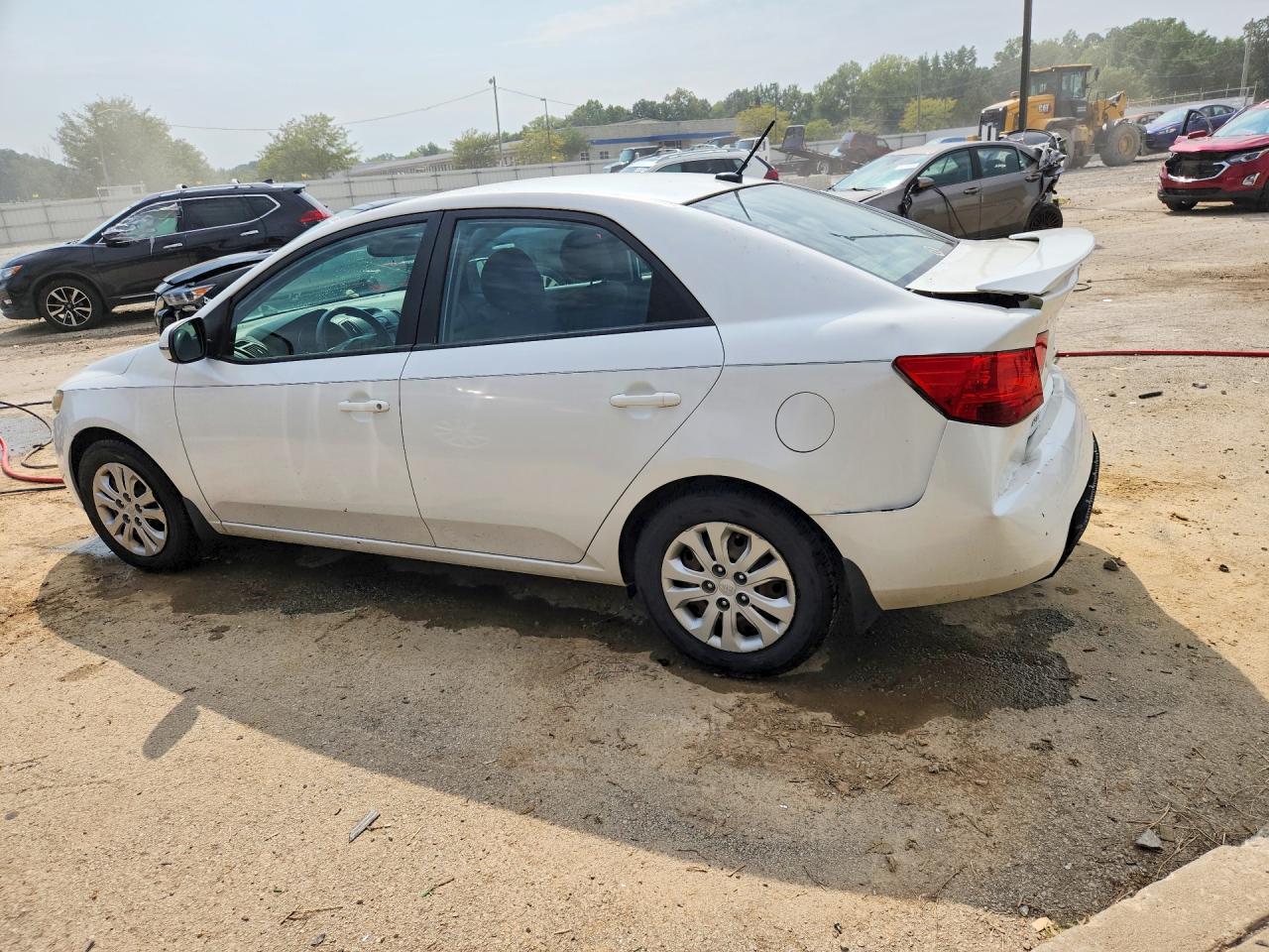 2012 Kia Forte Ex White vin: KNAFU4A22C5519920