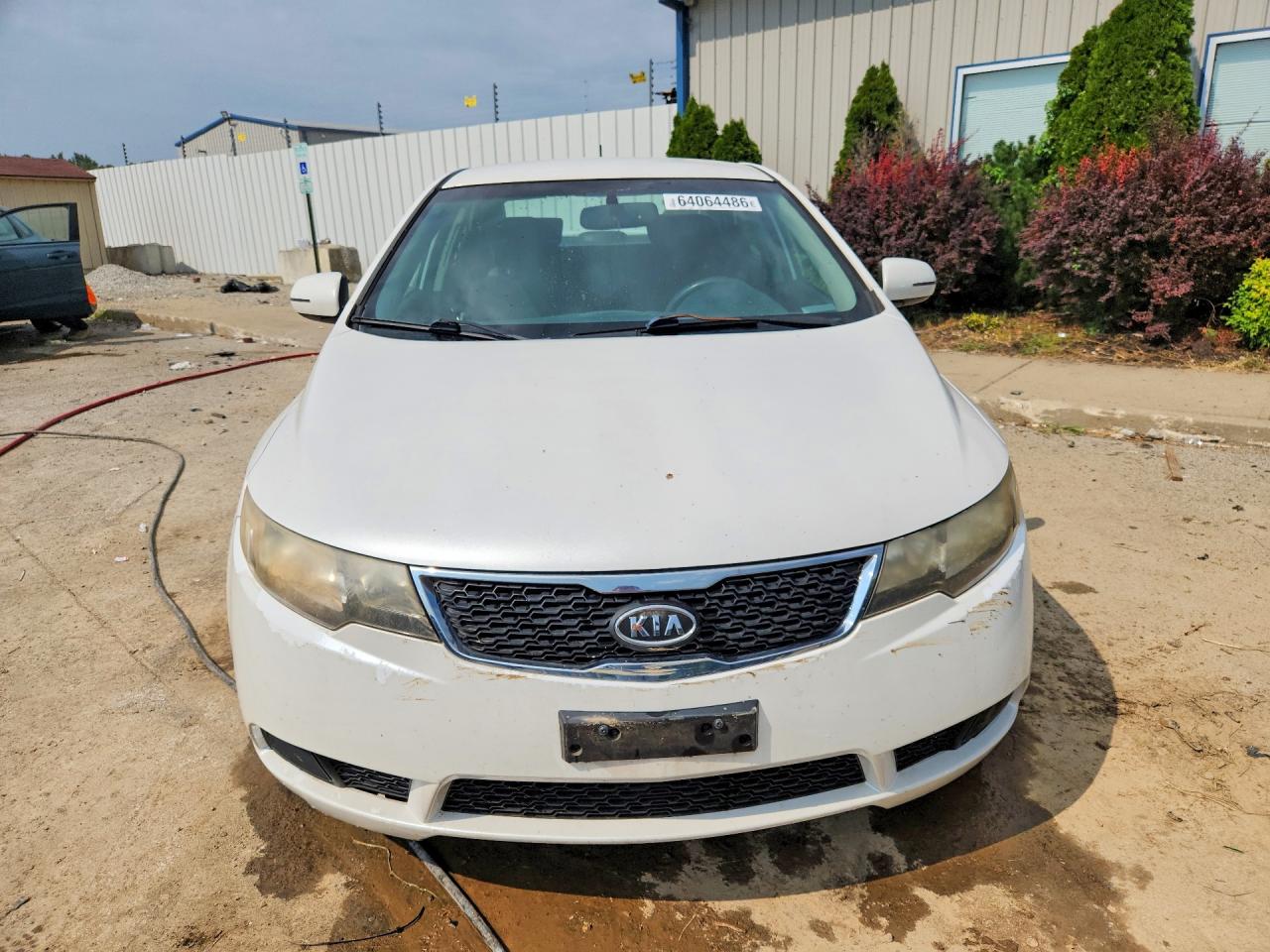 2012 Kia Forte Ex White vin: KNAFU4A22C5519920