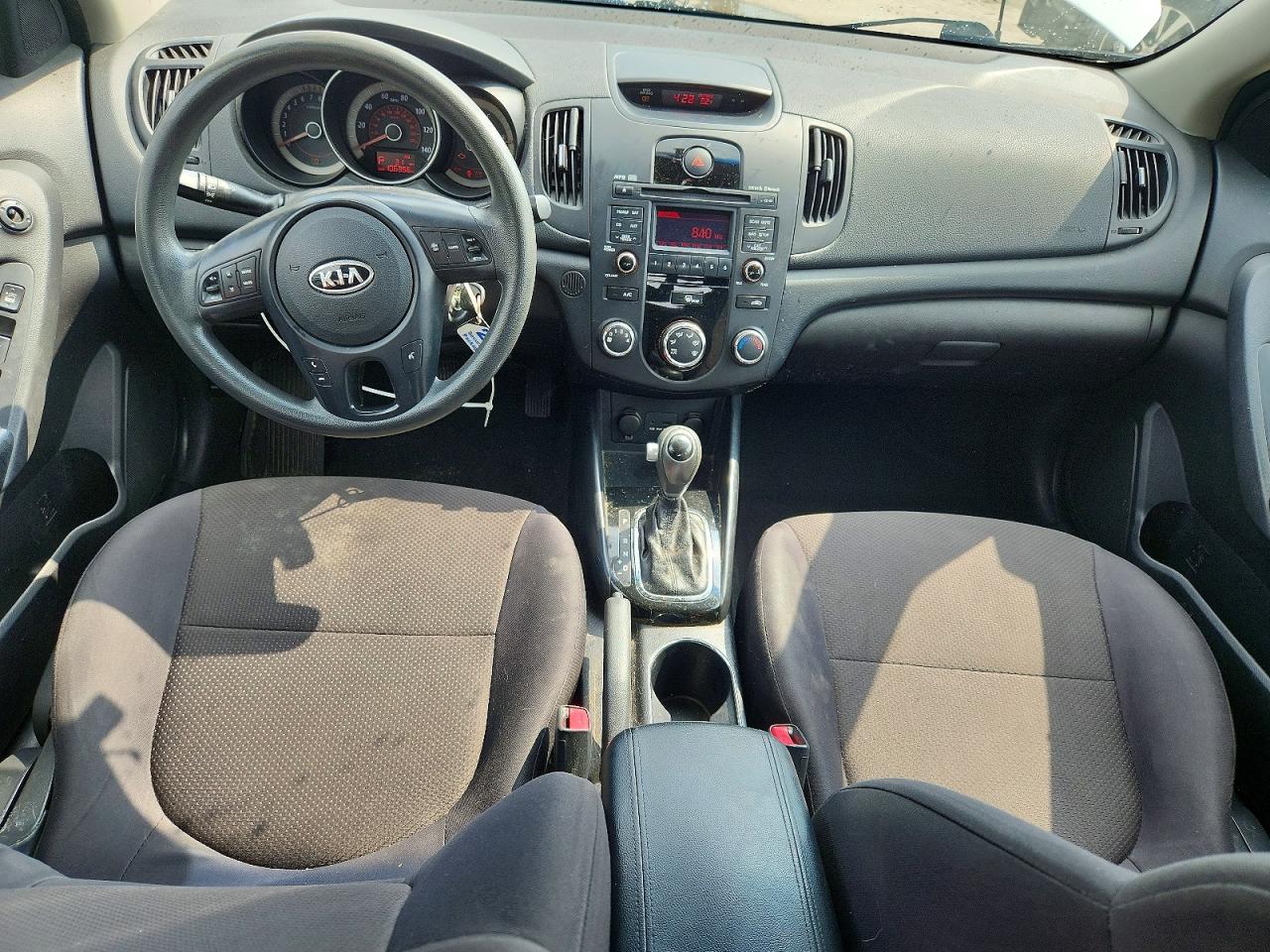 2012 Kia Forte Ex White vin: KNAFU4A22C5519920