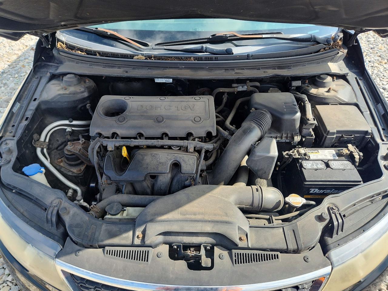 2012 Kia Forte Ex Black vin: KNAFU4A22C5558698