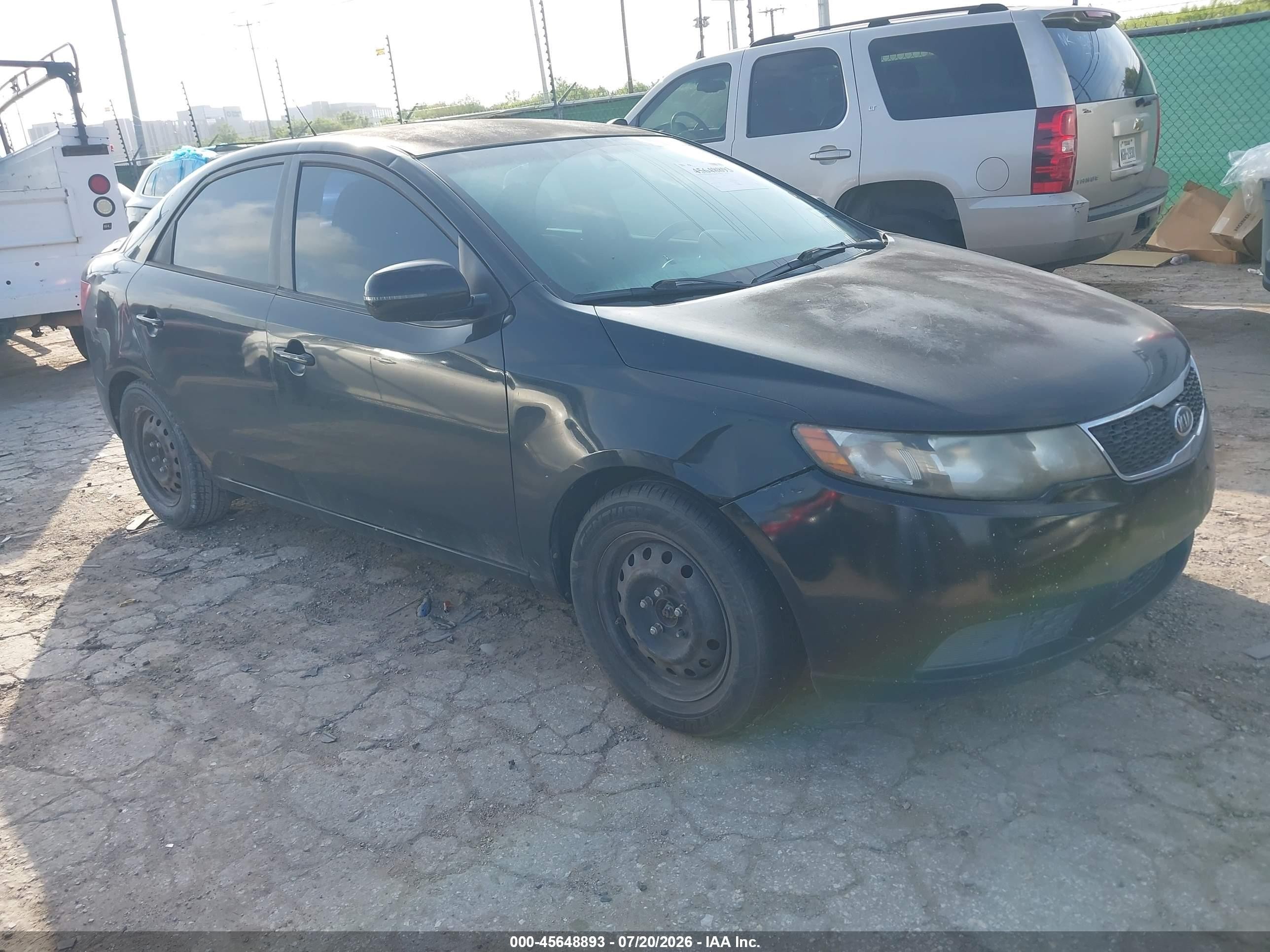 2012 Kia Forte Ex Black vin: KNAFU4A22C5625428
