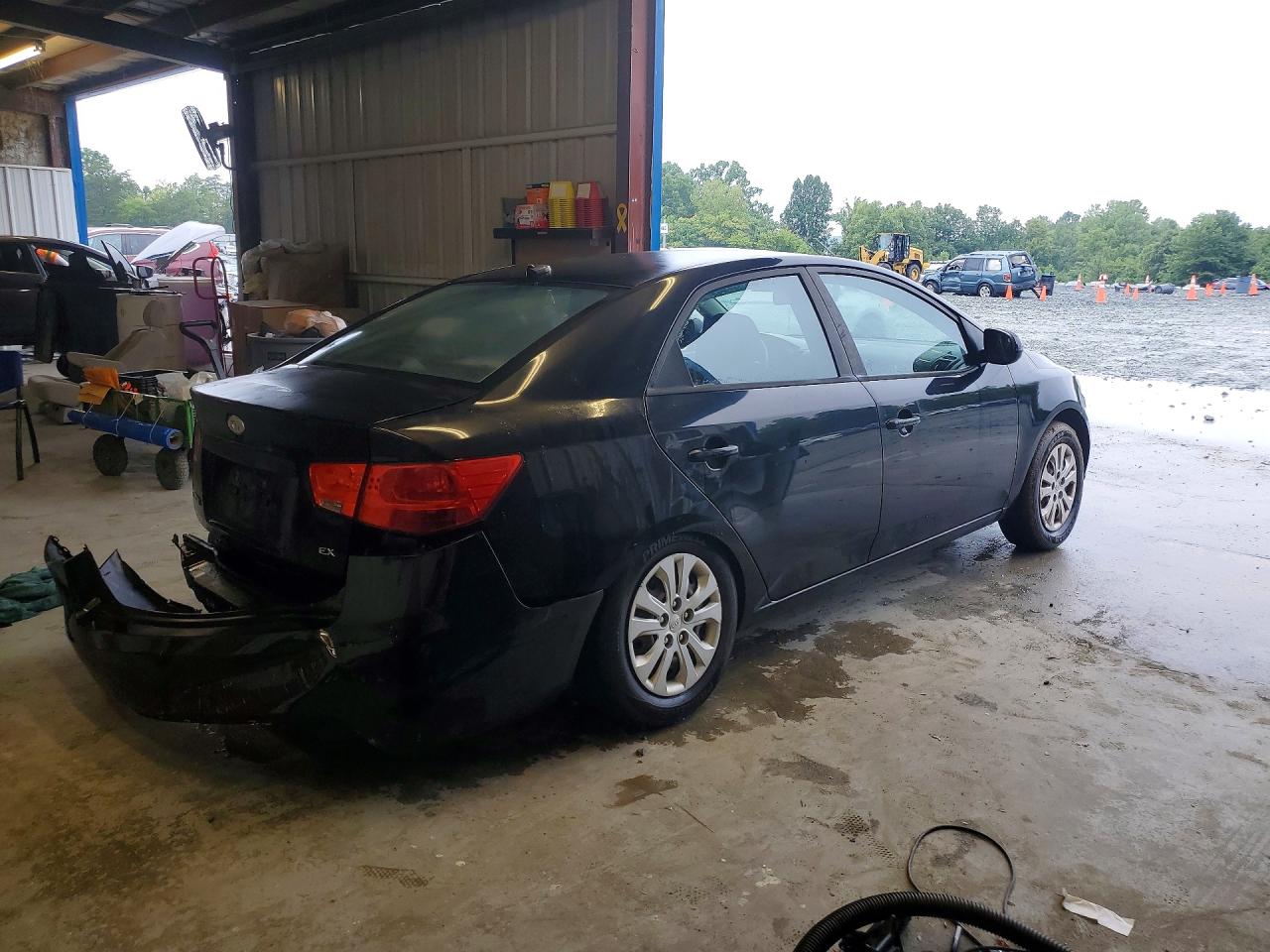 2012 Kia Forte Ex Black vin: KNAFU4A22C5631066