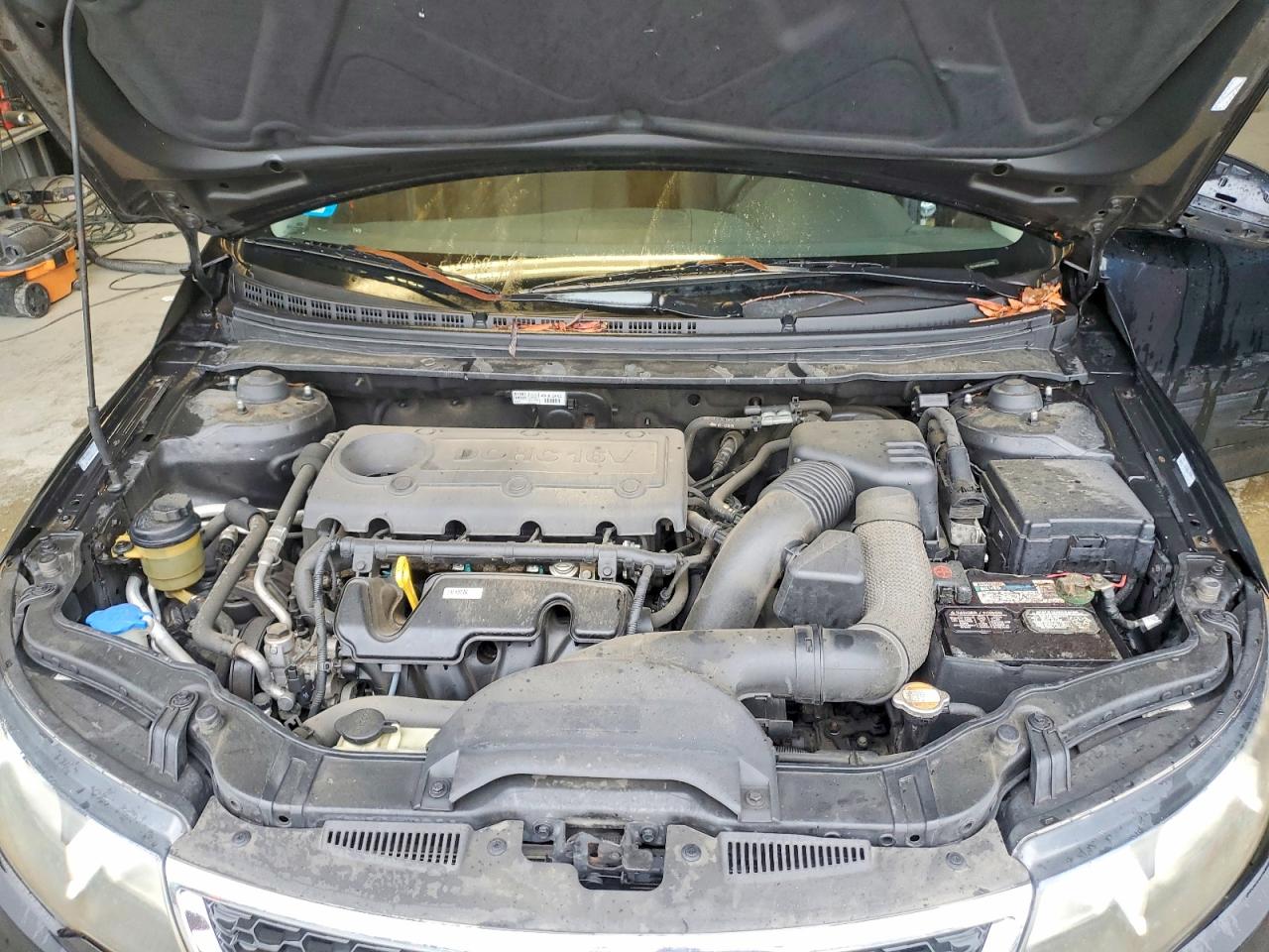 2012 Kia Forte Ex Black vin: KNAFU4A22C5631066